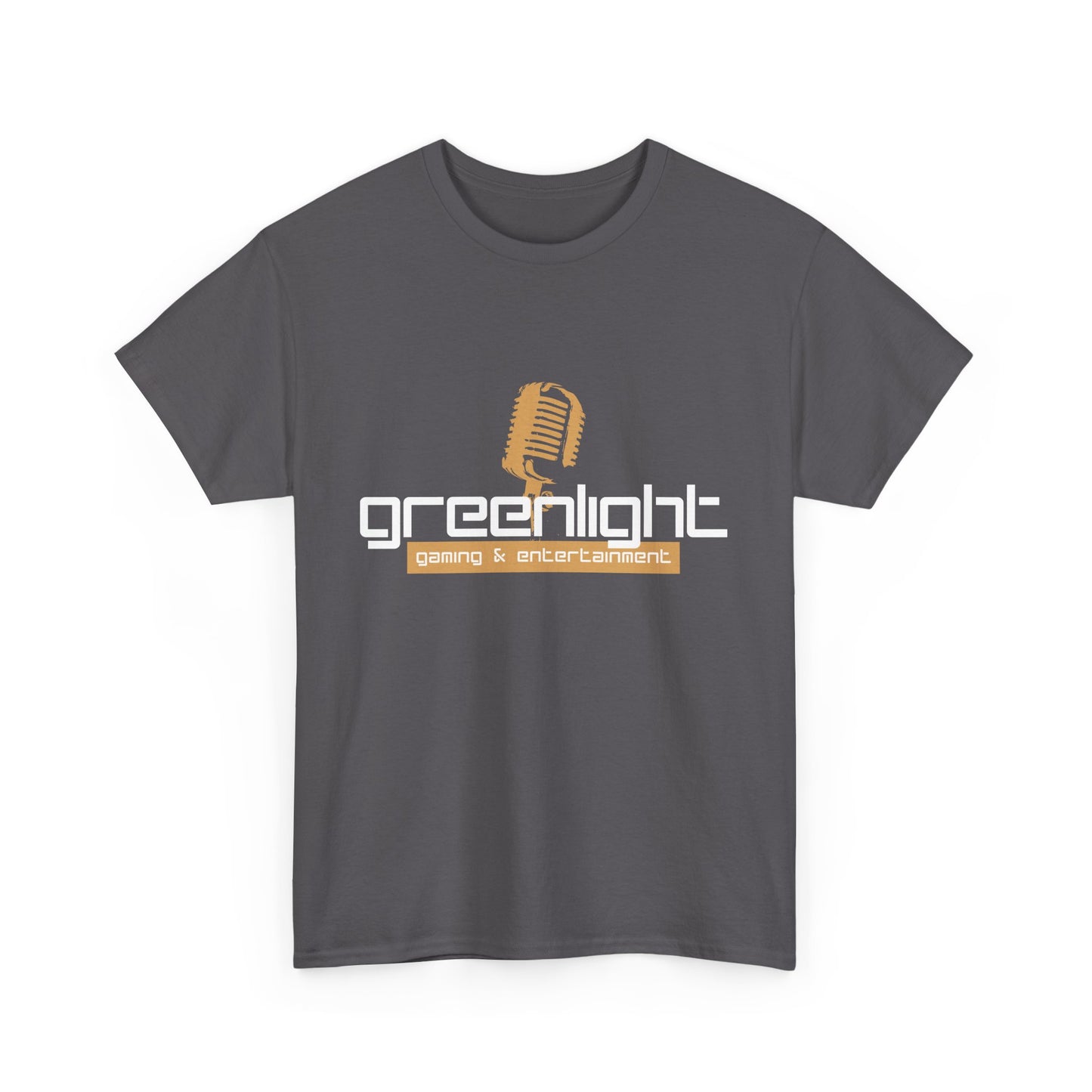 'Let's get Filthy' - Graphic T-Shirt - Greenlight Gaming Logo (Unisex)