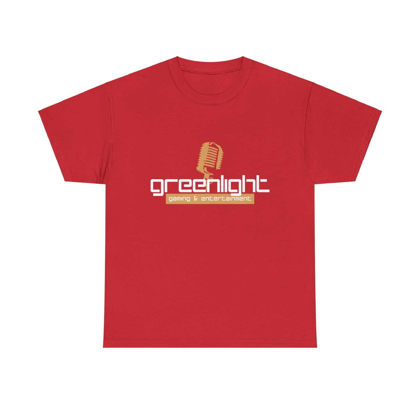 'Let's get Filthy' - Graphic T-Shirt - Greenlight Gaming Logo (Unisex)