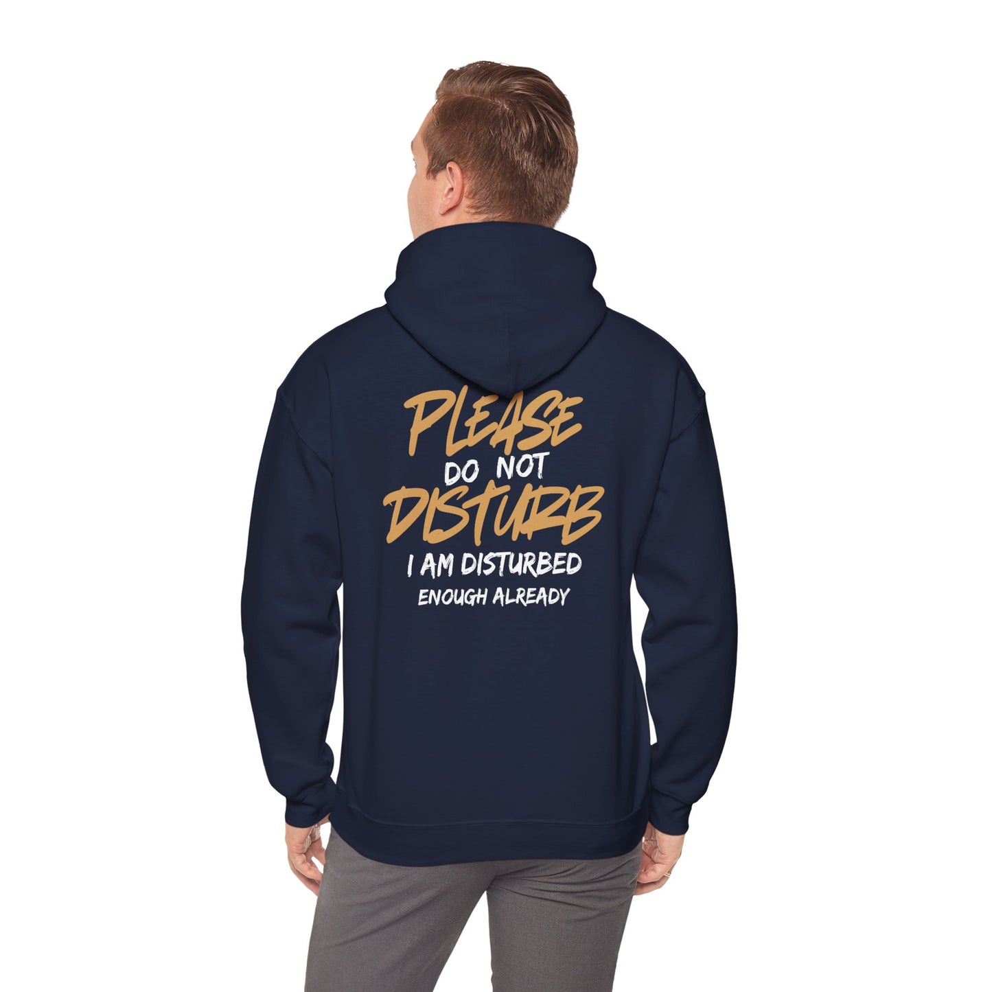 Unisex Heavy Blend™ Hooded Sweatshirt - 'Do Not Disturb'