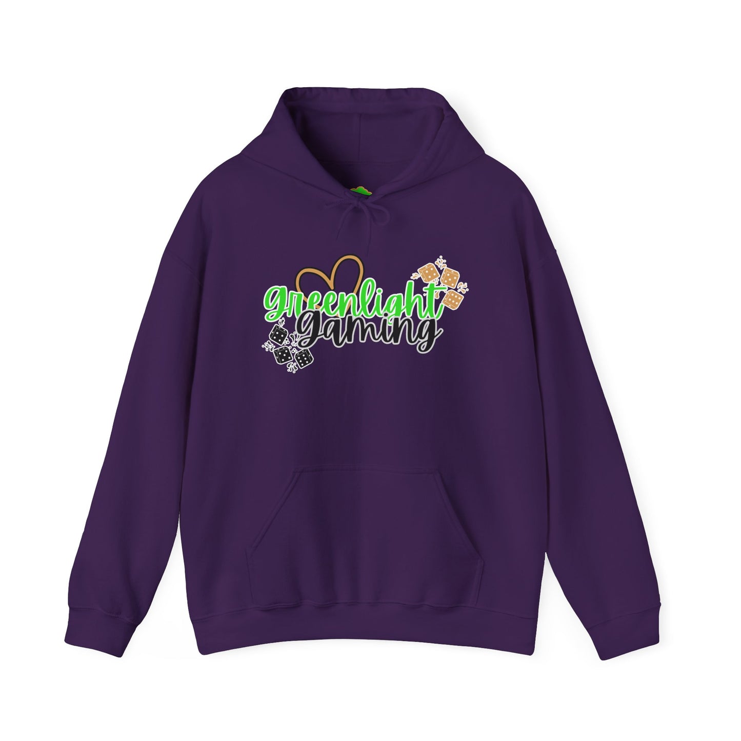 Hooded Sweatshirt - Greenlight 'Let's Get Filthy' Women Design