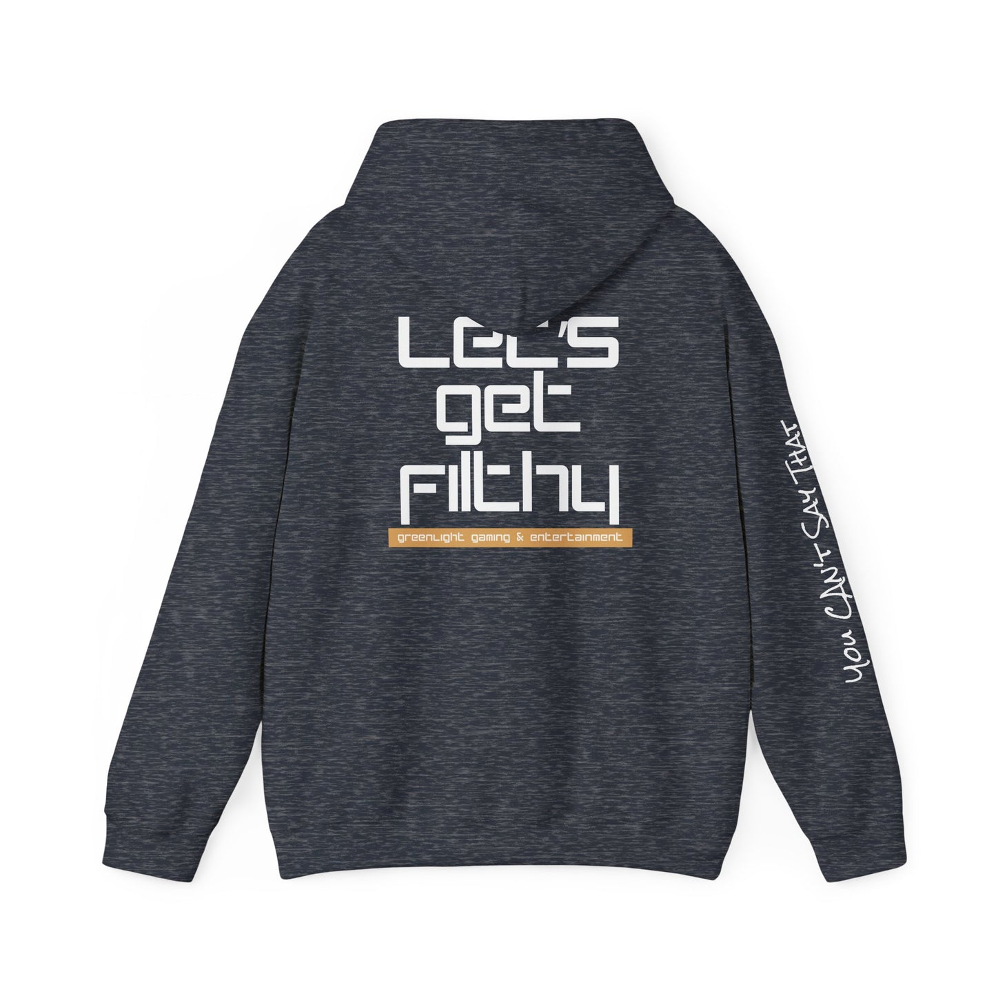 Greenlight Gaming 'Let's Get Filthy' - Hooded Sweatshirt (Carhartt Inspired)