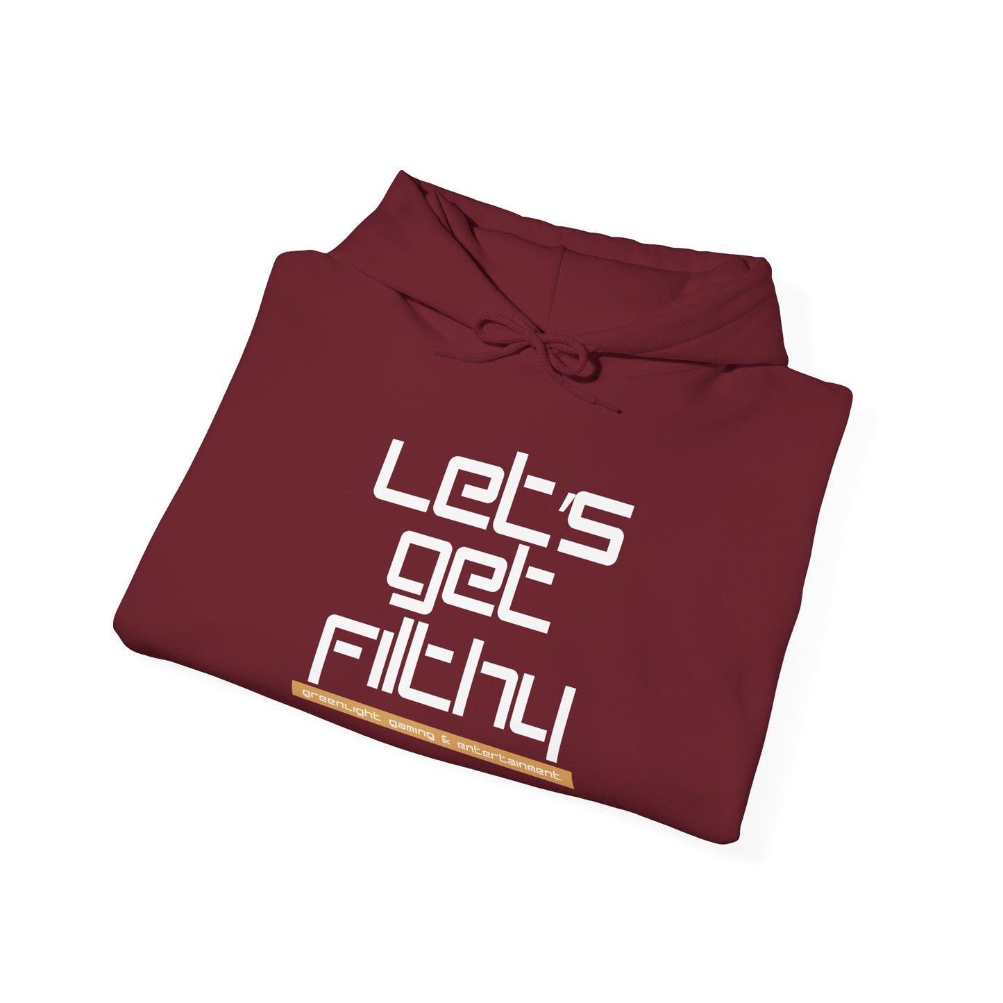 Unisex Heavy Blend™ Hooded Sweatshirt - 'Can't Say That'
