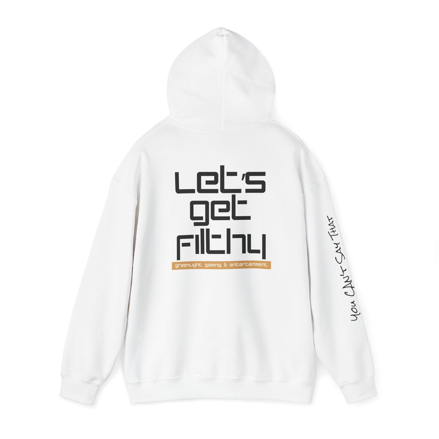 Greenlight Gaming 'Let's Get Filthy' - Hooded Sweatshirt (Carhartt Inspired)