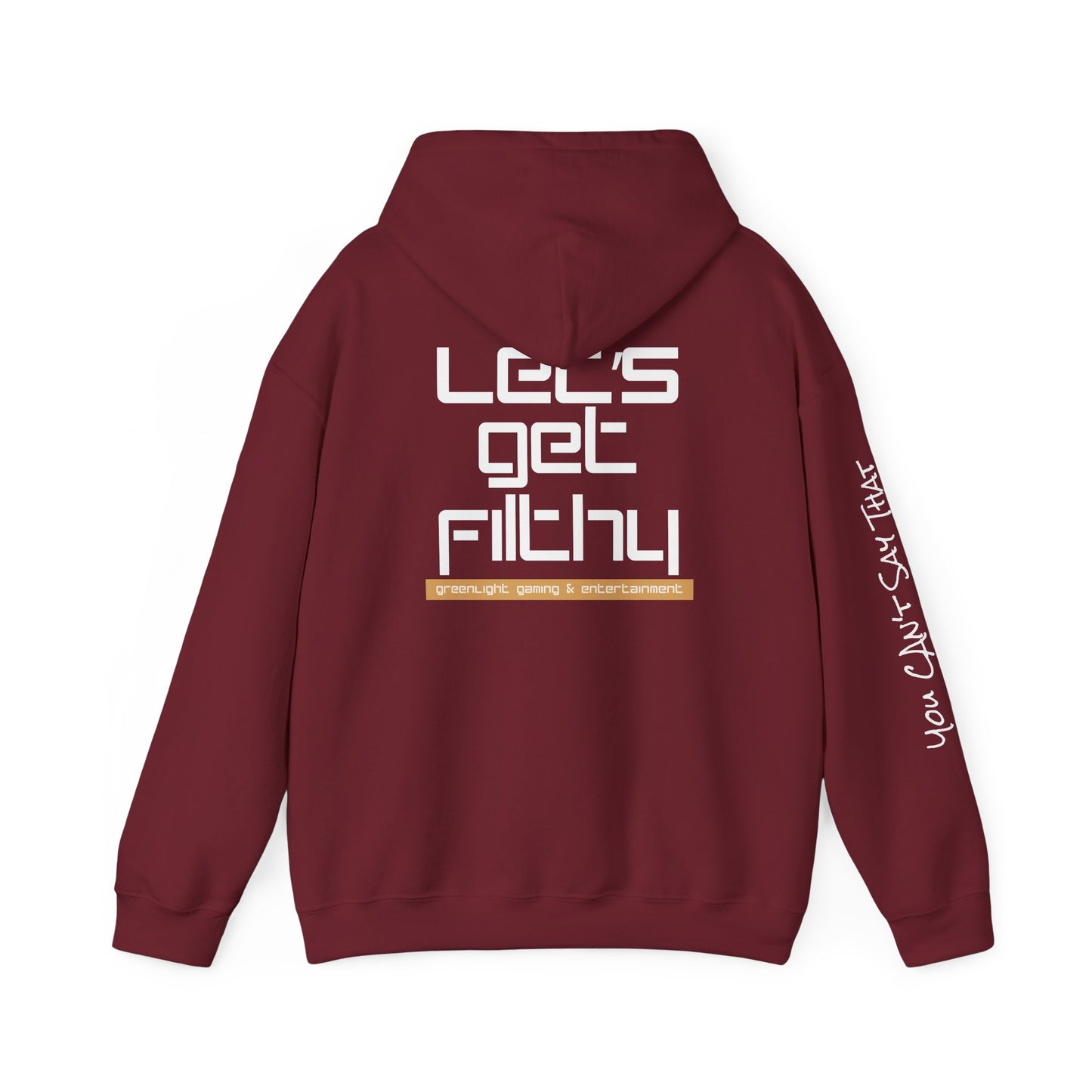 Greenlight Gaming 'Let's Get Filthy' - Hooded Sweatshirt (Carhartt Inspired)