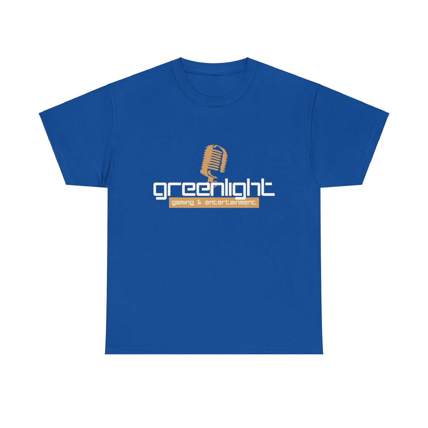 'Let's get Filthy' - Graphic T-Shirt - Greenlight Gaming Logo (Unisex)