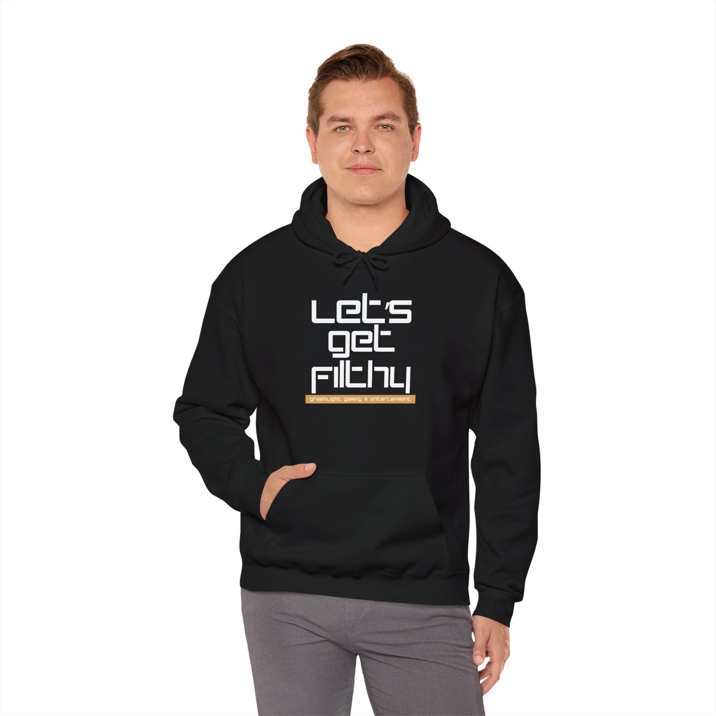 Unisex Heavy Blend™ Hooded Sweatshirt - 'Can't Say That'