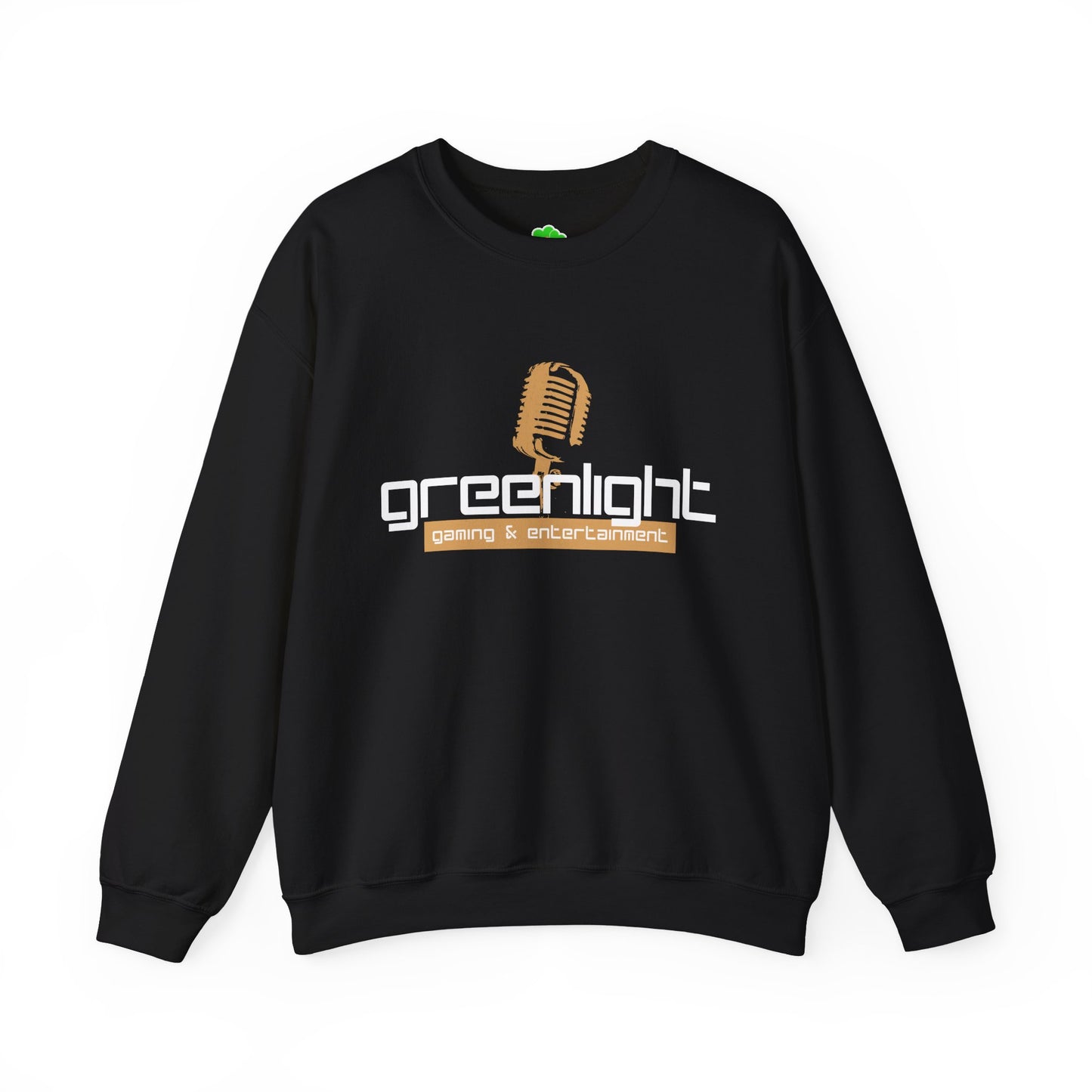 Unisex Sweatshirt, Retro Style Crewneck - Greenlight Gaming, 'Let's Get Filthy'