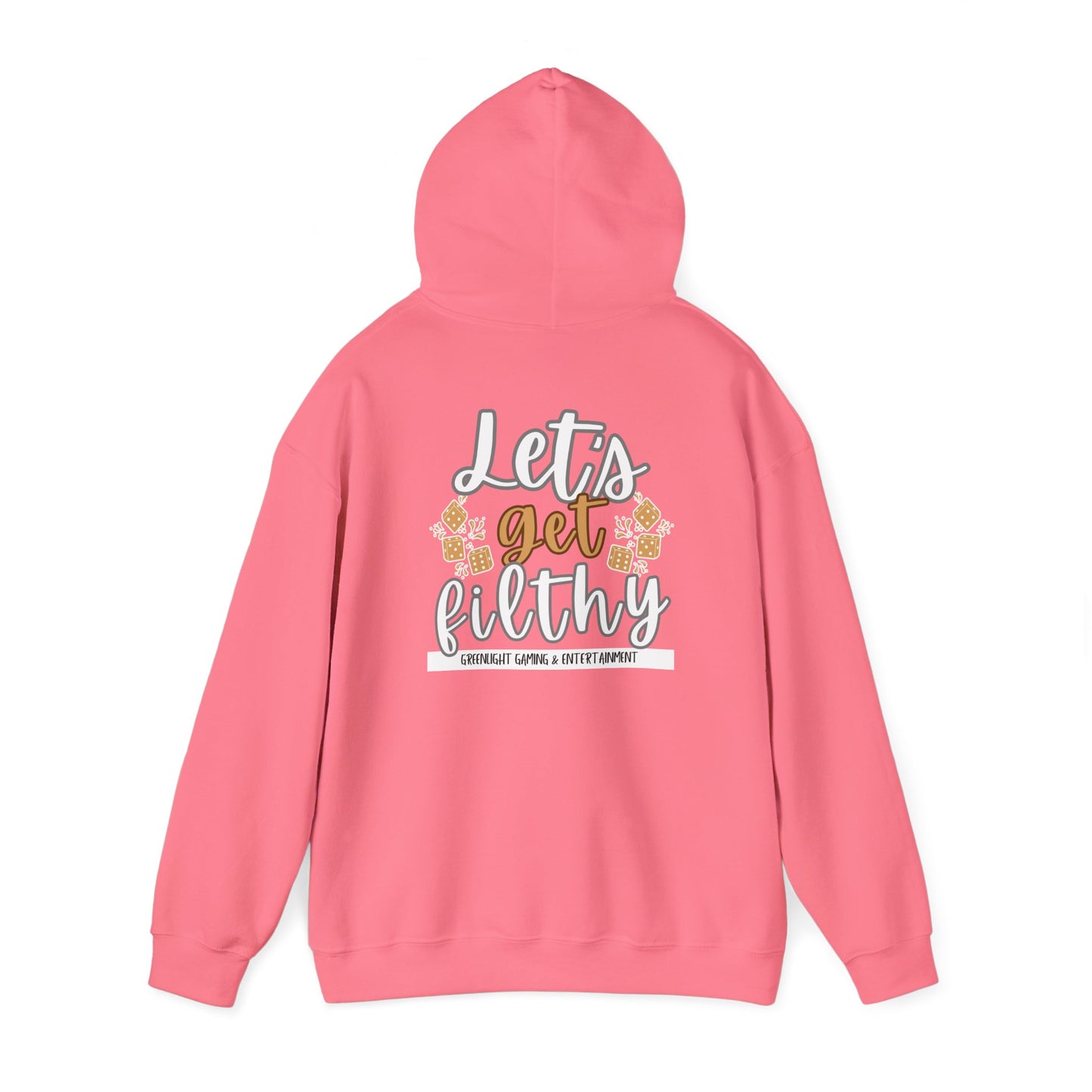 Hooded Sweatshirt - Greenlight 'Let's Get Filthy' Women Design