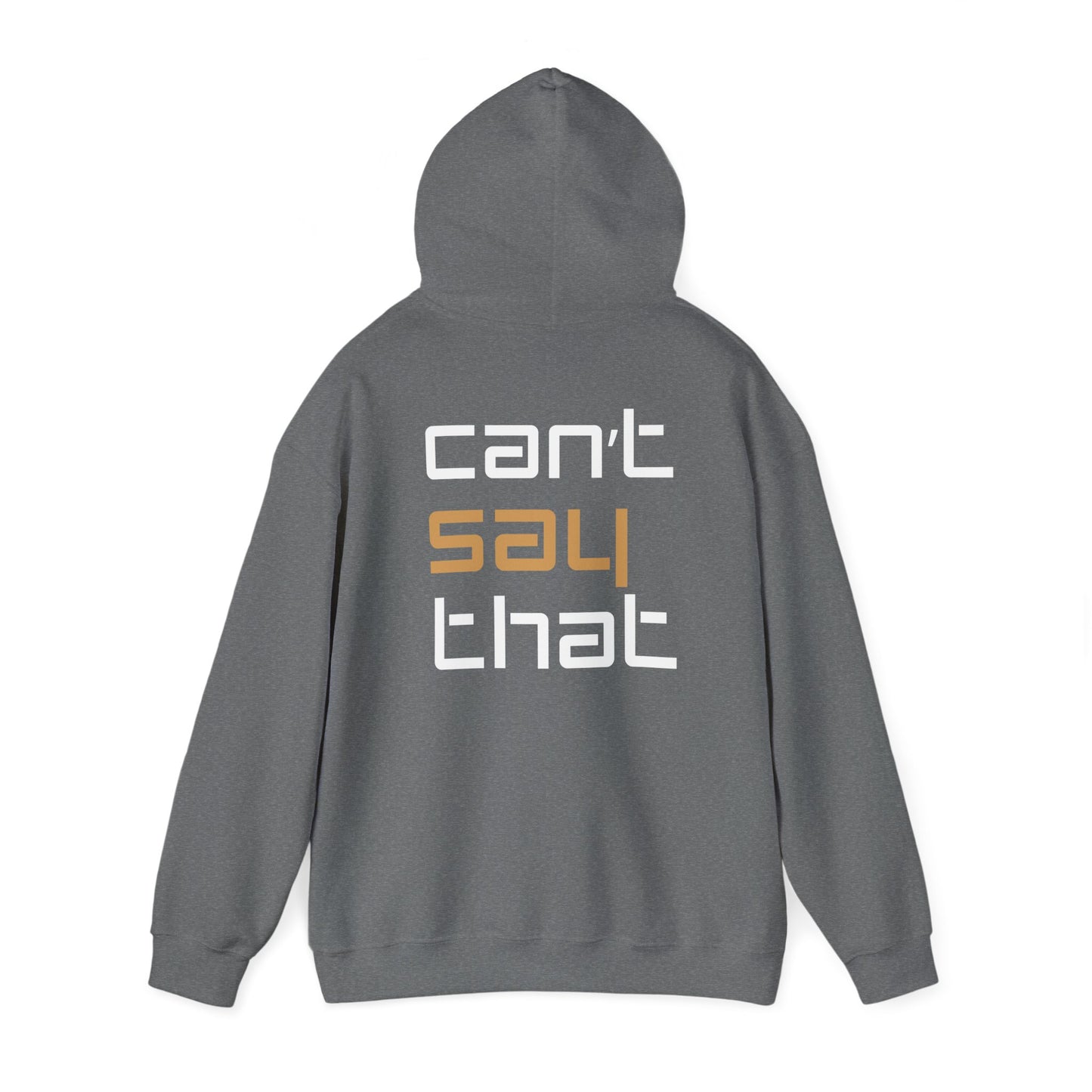 Unisex Heavy Blend™ Hooded Sweatshirt - 'Can't Say That'