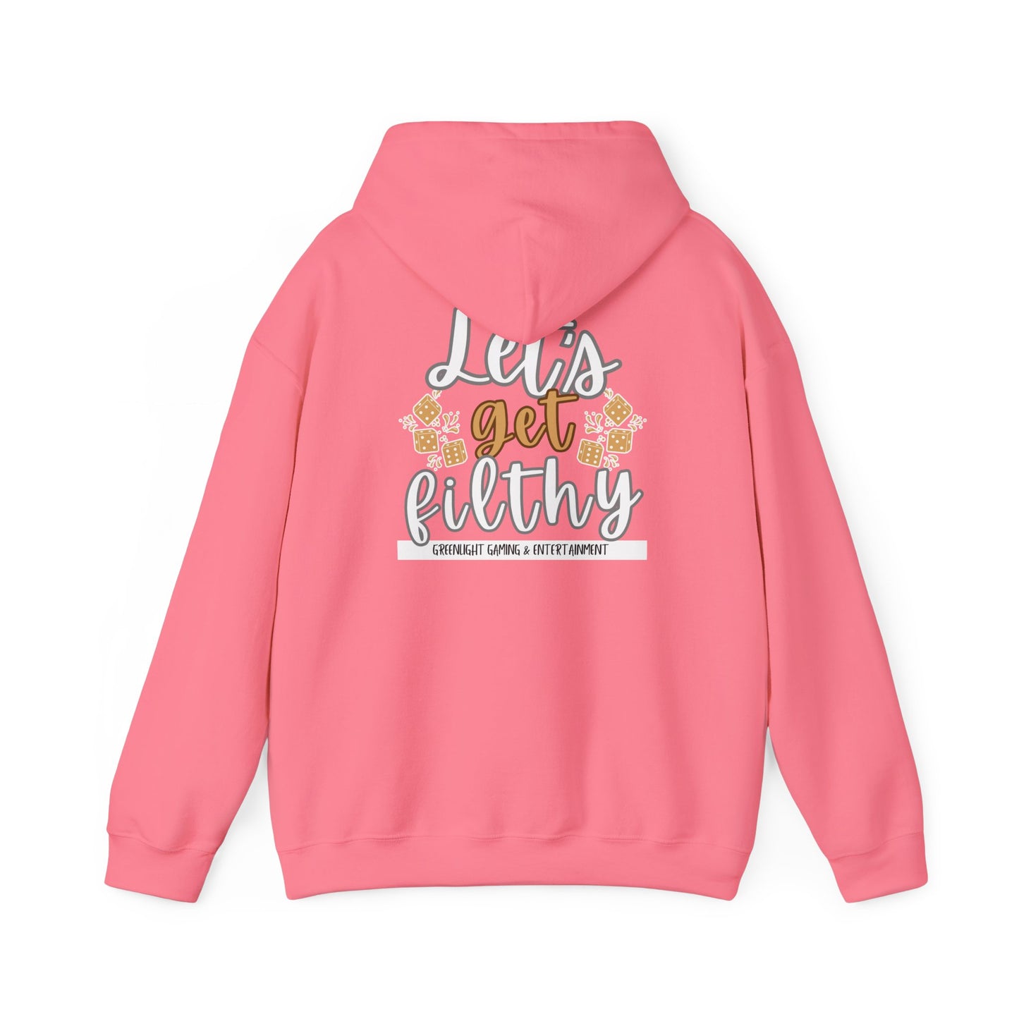 Hooded Sweatshirt - Greenlight 'Let's Get Filthy' Women Design
