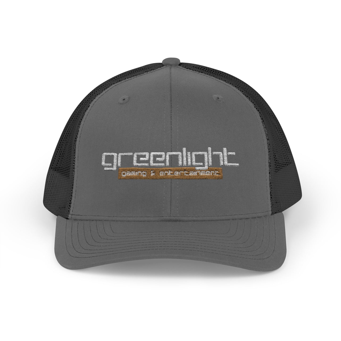 Snapback Trucker Cap - Greenlight Logo