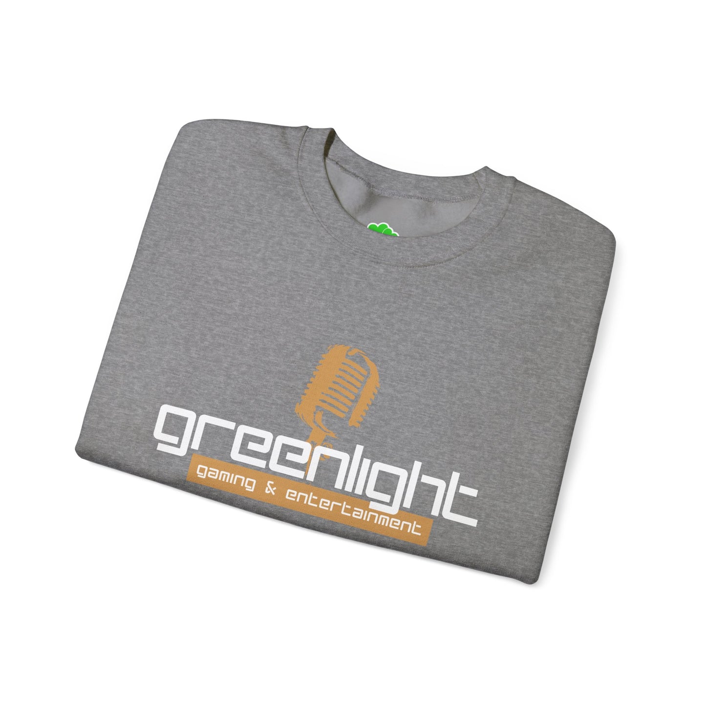 Unisex Sweatshirt, Retro Style Crewneck - Greenlight Gaming, 'Let's Get Filthy'