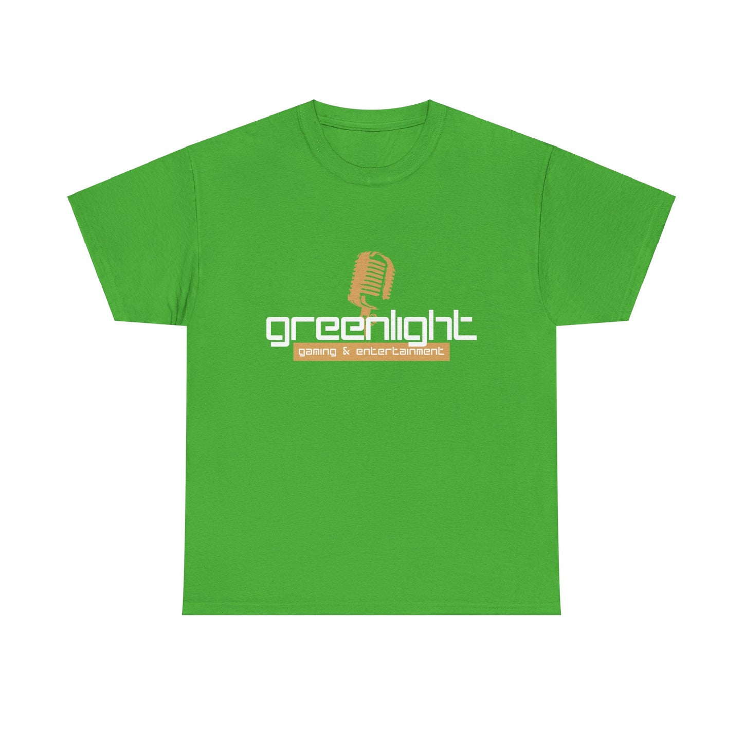 'Let's get Filthy' - Graphic T-Shirt - Greenlight Gaming Logo (Unisex)