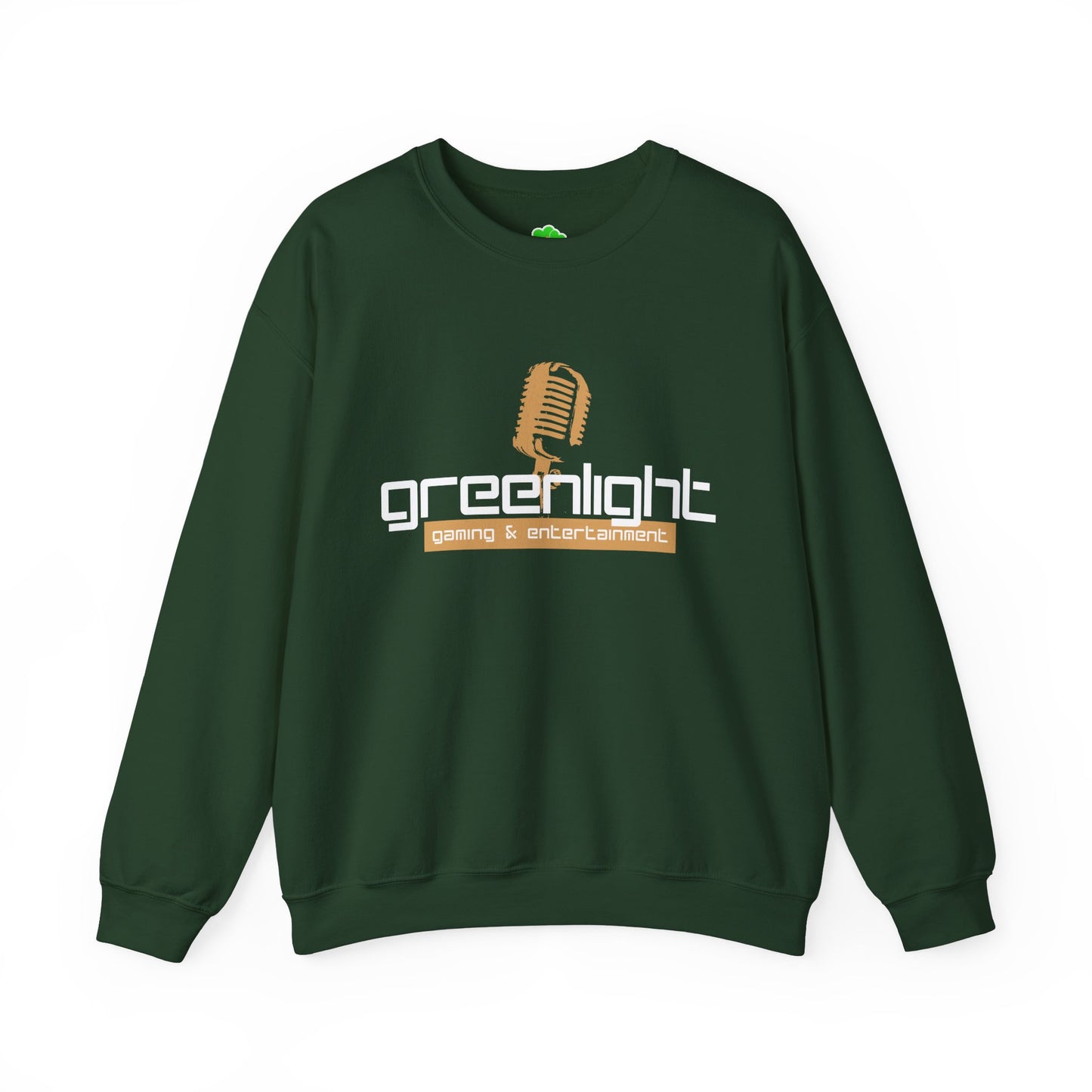 Unisex Sweatshirt, Retro Style Crewneck - Greenlight Gaming, 'Let's Get Filthy'