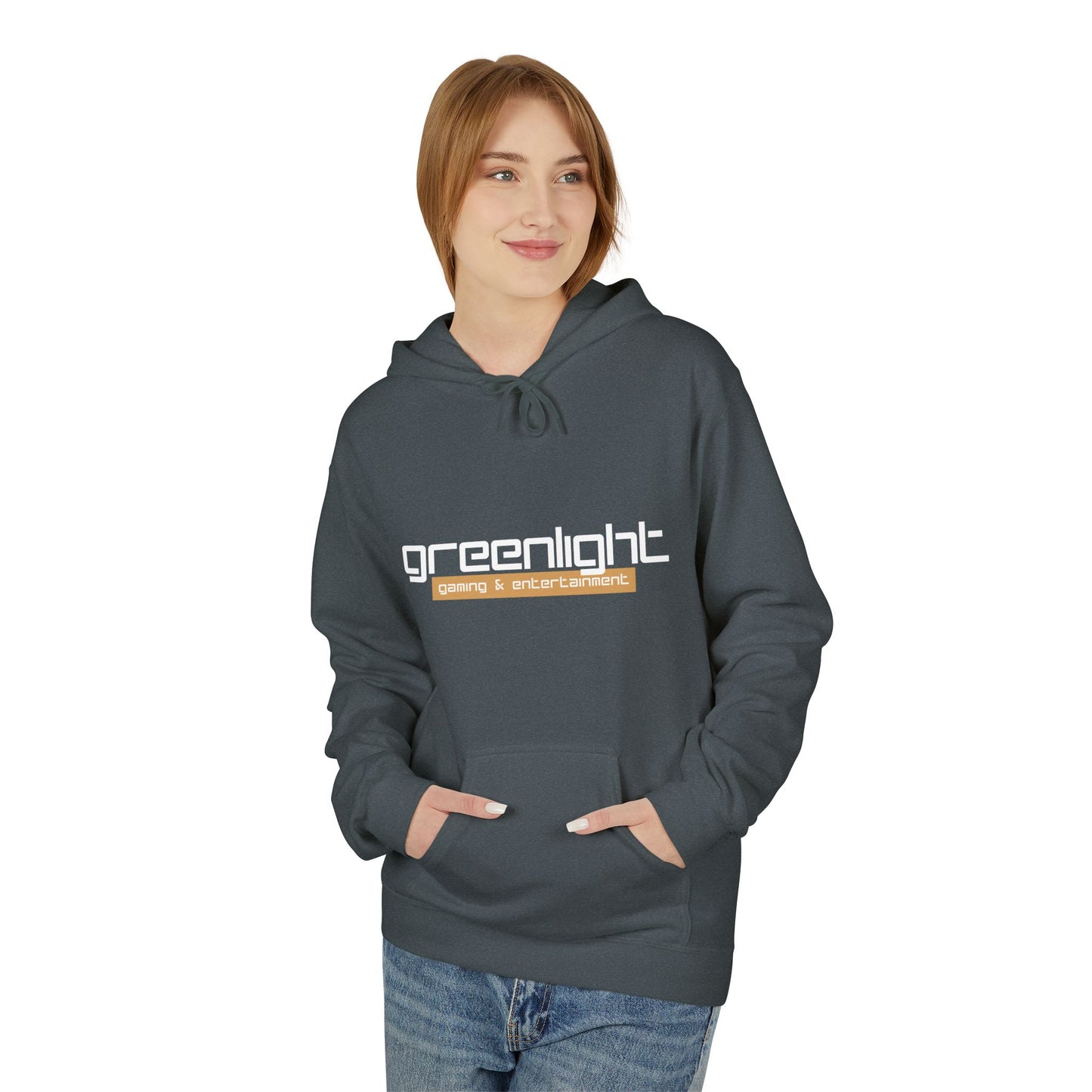 Unisex Midweight Softstyle Fleece Hoodie - 'Bad Choices Make Good Stories'
