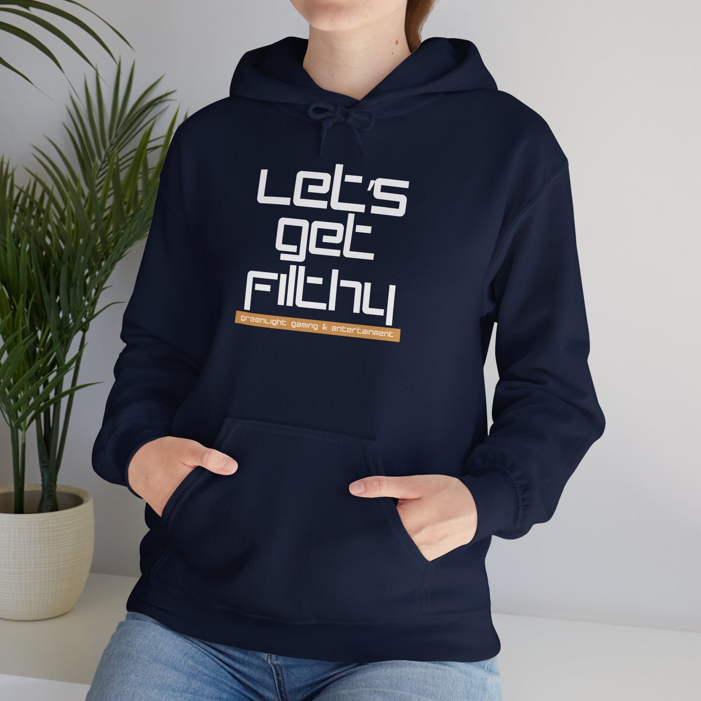 Unisex Heavy Blend™ Hooded Sweatshirt - 'Can't Say That'