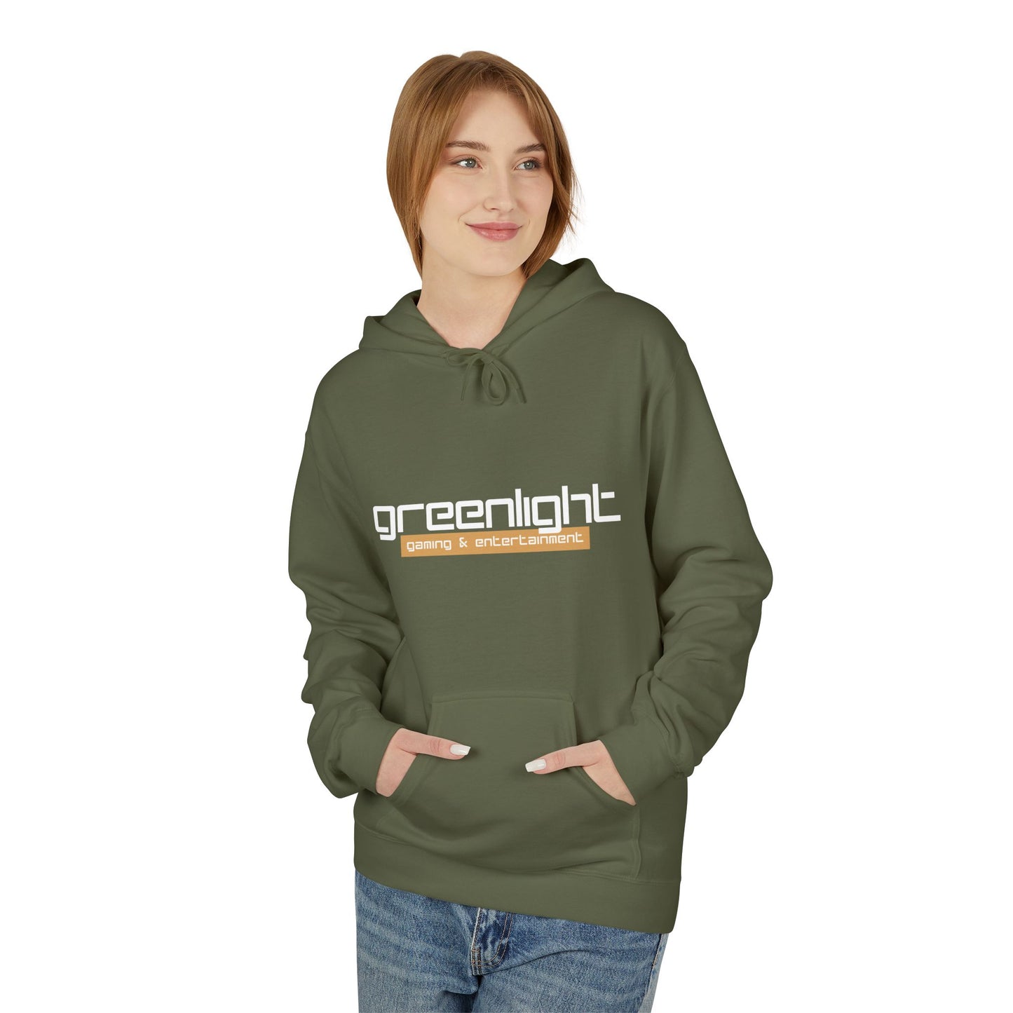 Unisex Midweight Softstyle Fleece Hoodie - 'Bad Choices Make Good Stories'