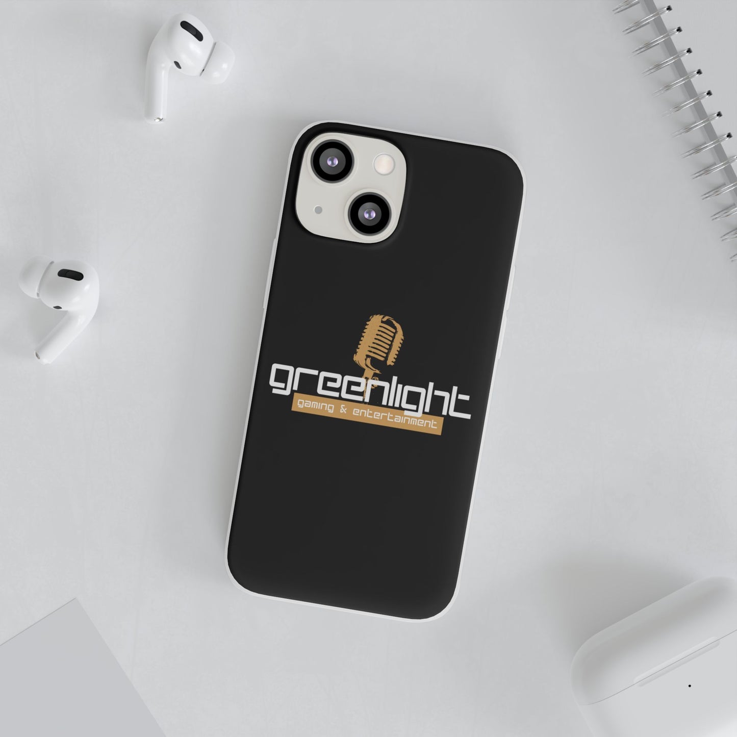 Phone Case - Carhartt Greenlight Gaming Logo Design