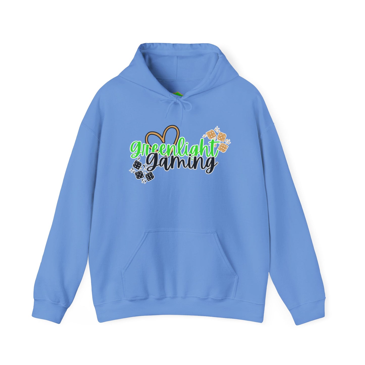 Hooded Sweatshirt - Greenlight 'Let's Get Filthy' Women Design