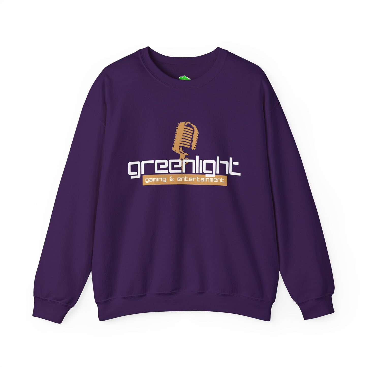 Unisex Sweatshirt, Retro Style Crewneck - Greenlight Gaming, 'Let's Get Filthy'