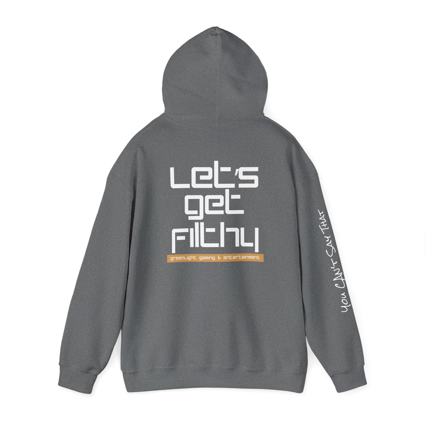 Greenlight Gaming 'Let's Get Filthy' - Hooded Sweatshirt (Carhartt Inspired)