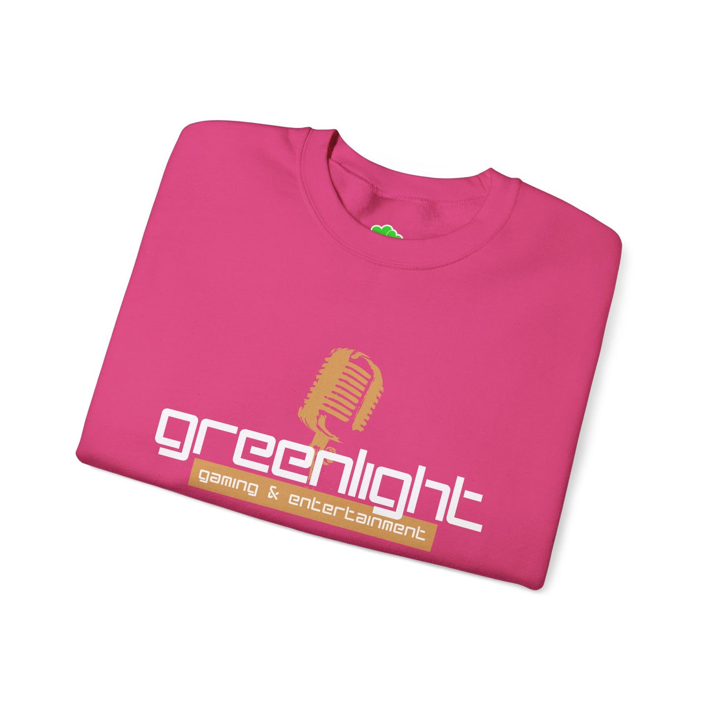 Unisex Sweatshirt, Retro Style Crewneck - Greenlight Gaming, 'Let's Get Filthy'