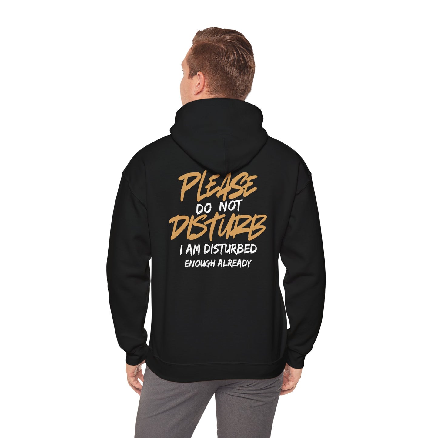 Unisex Heavy Blend™ Hooded Sweatshirt - 'Do Not Disturb'
