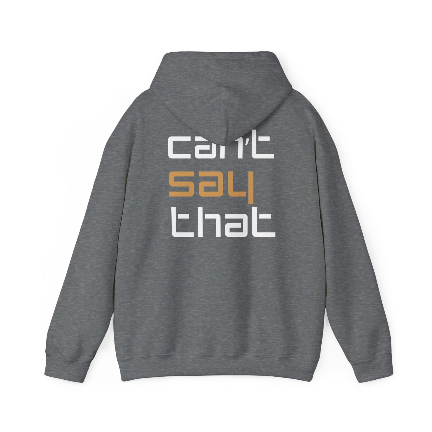 Unisex Heavy Blend™ Hooded Sweatshirt - 'Can't Say That'