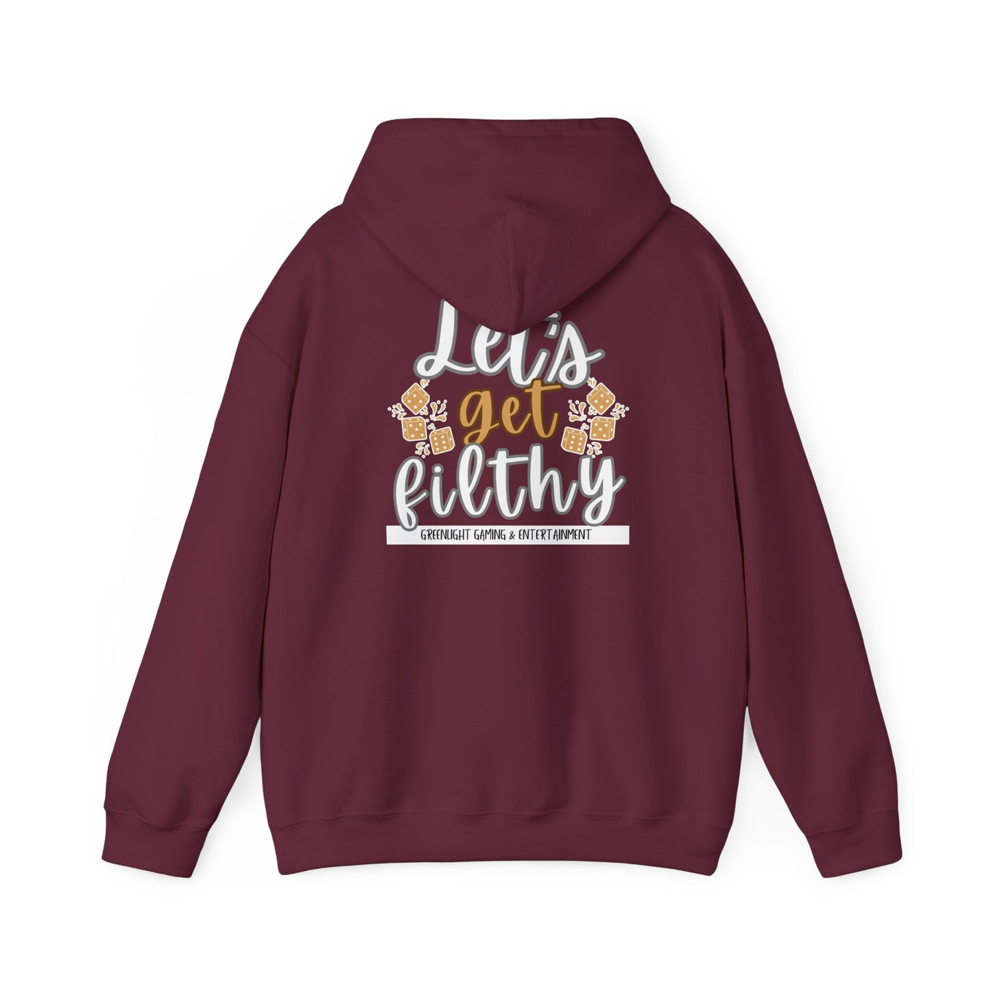 Hooded Sweatshirt - Greenlight 'Let's Get Filthy' Women Design