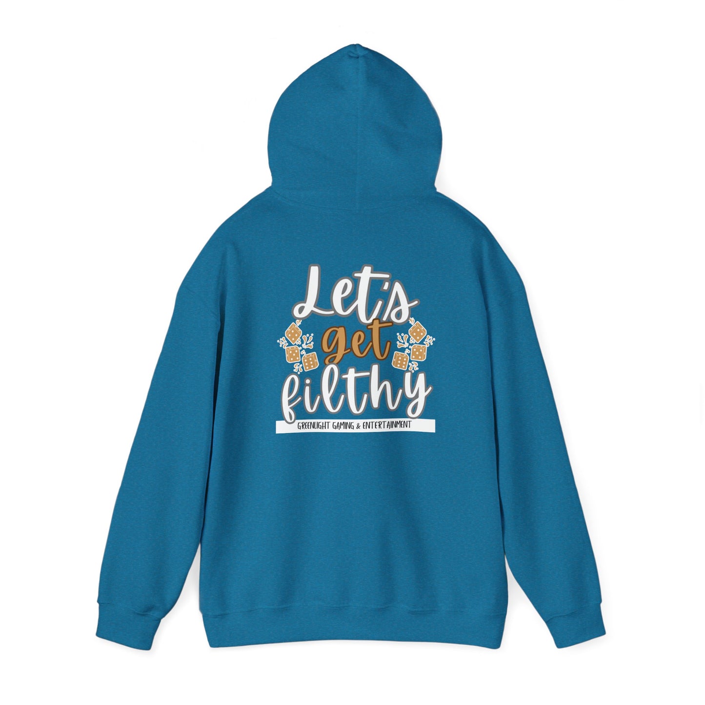Hooded Sweatshirt - Greenlight 'Let's Get Filthy' Women Design