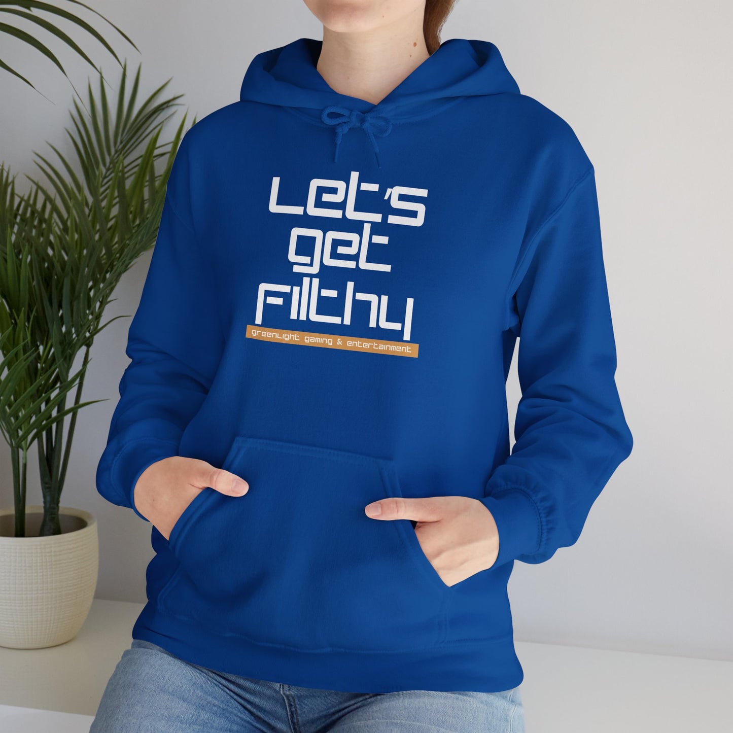 Unisex Heavy Blend™ Hooded Sweatshirt - 'Can't Say That'