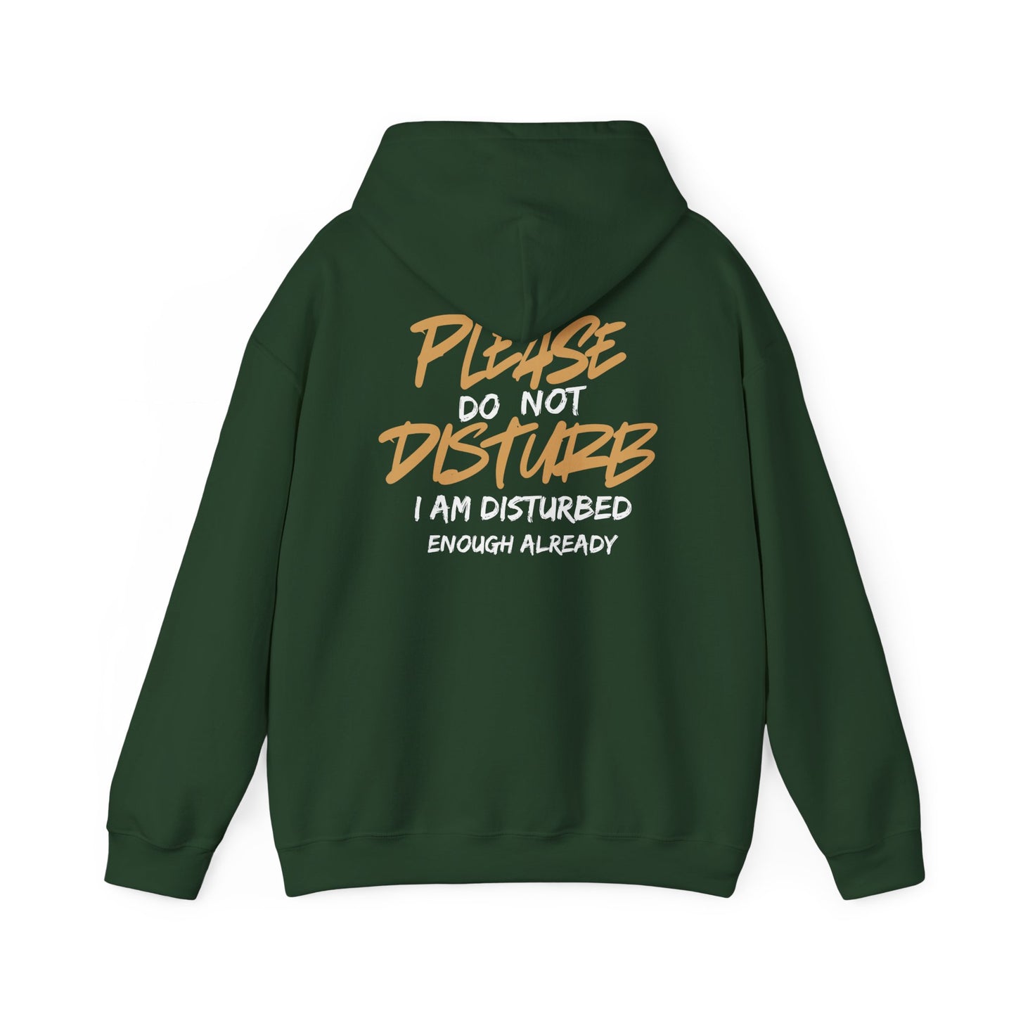 Unisex Heavy Blend™ Hooded Sweatshirt - 'Do Not Disturb'