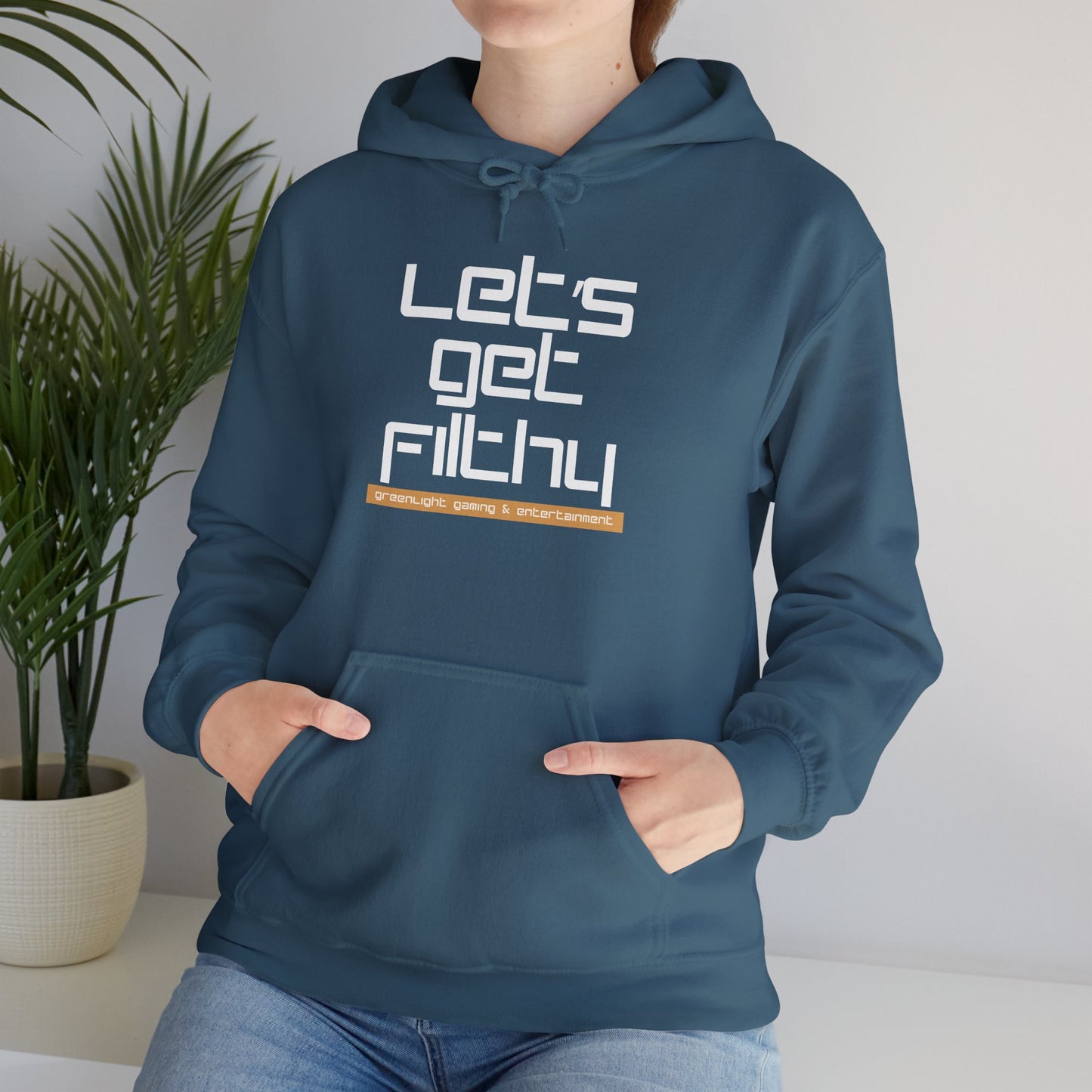 Unisex Heavy Blend™ Hooded Sweatshirt - 'Can't Say That'