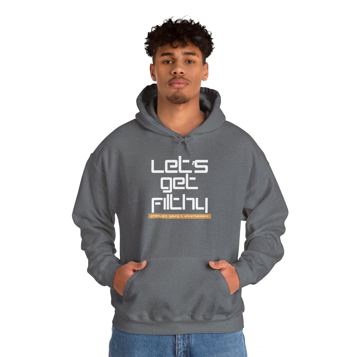 Unisex Heavy Blend™ Hooded Sweatshirt - 'Can't Say That'