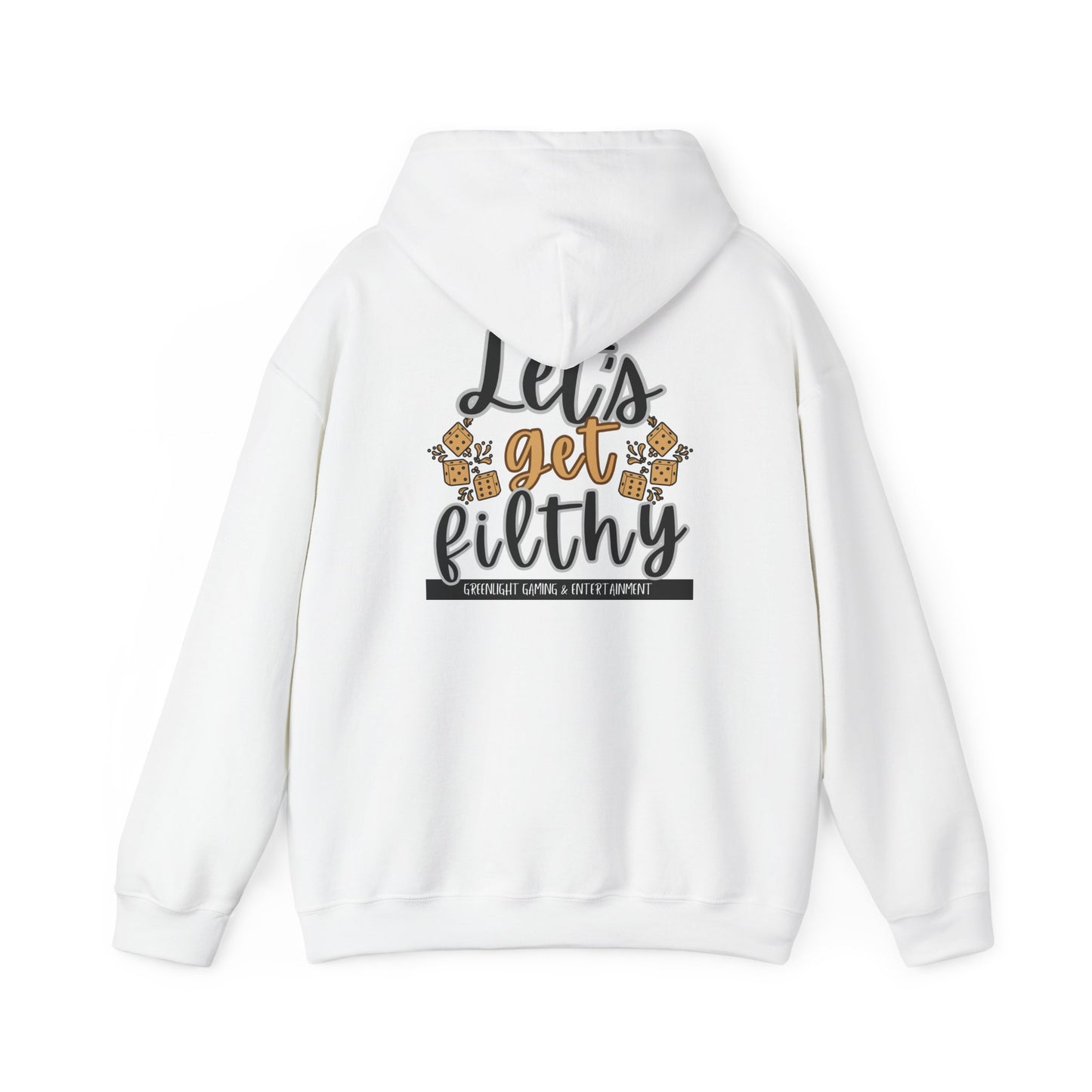 Hooded Sweatshirt - Greenlight 'Let's Get Filthy' Women Design