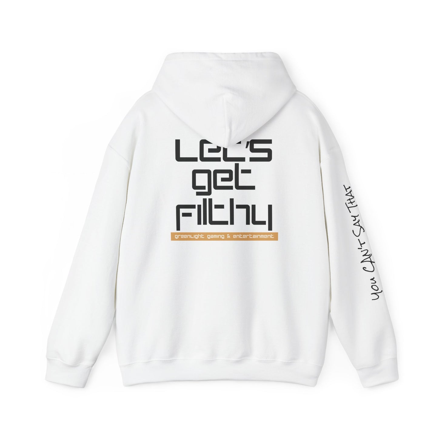 Greenlight Gaming 'Let's Get Filthy' - Hooded Sweatshirt (Carhartt Inspired)