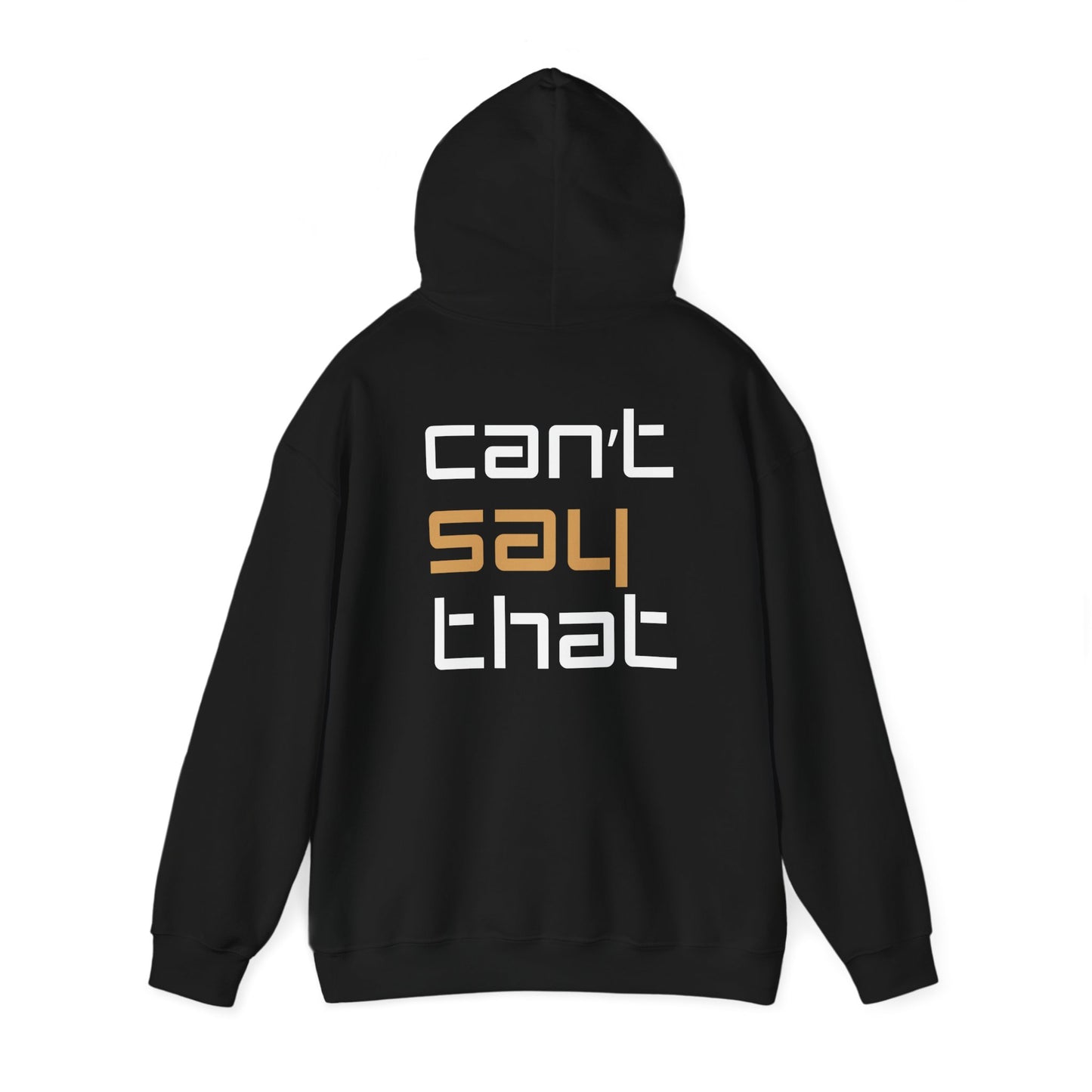 Unisex Heavy Blend™ Hooded Sweatshirt - 'Can't Say That'