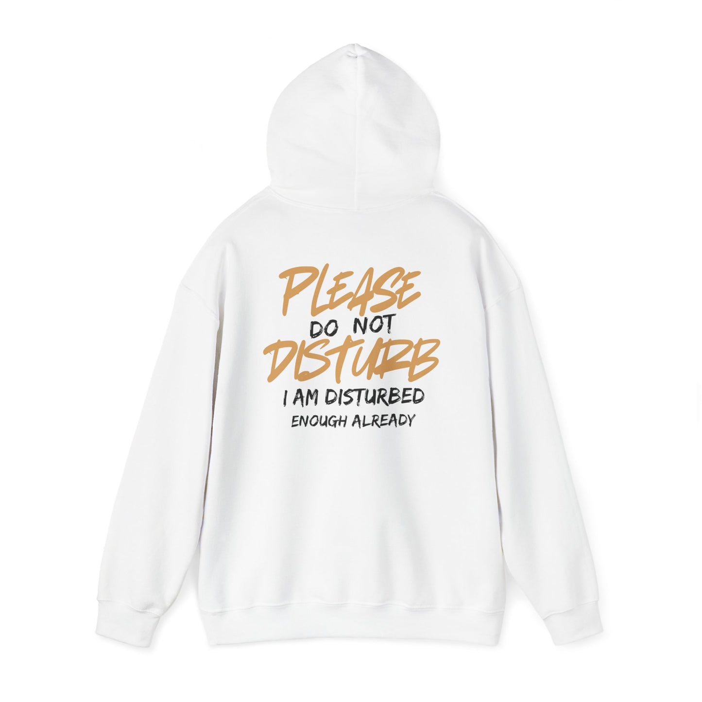 Unisex Heavy Blend™ Hooded Sweatshirt - 'Do Not Disturb'