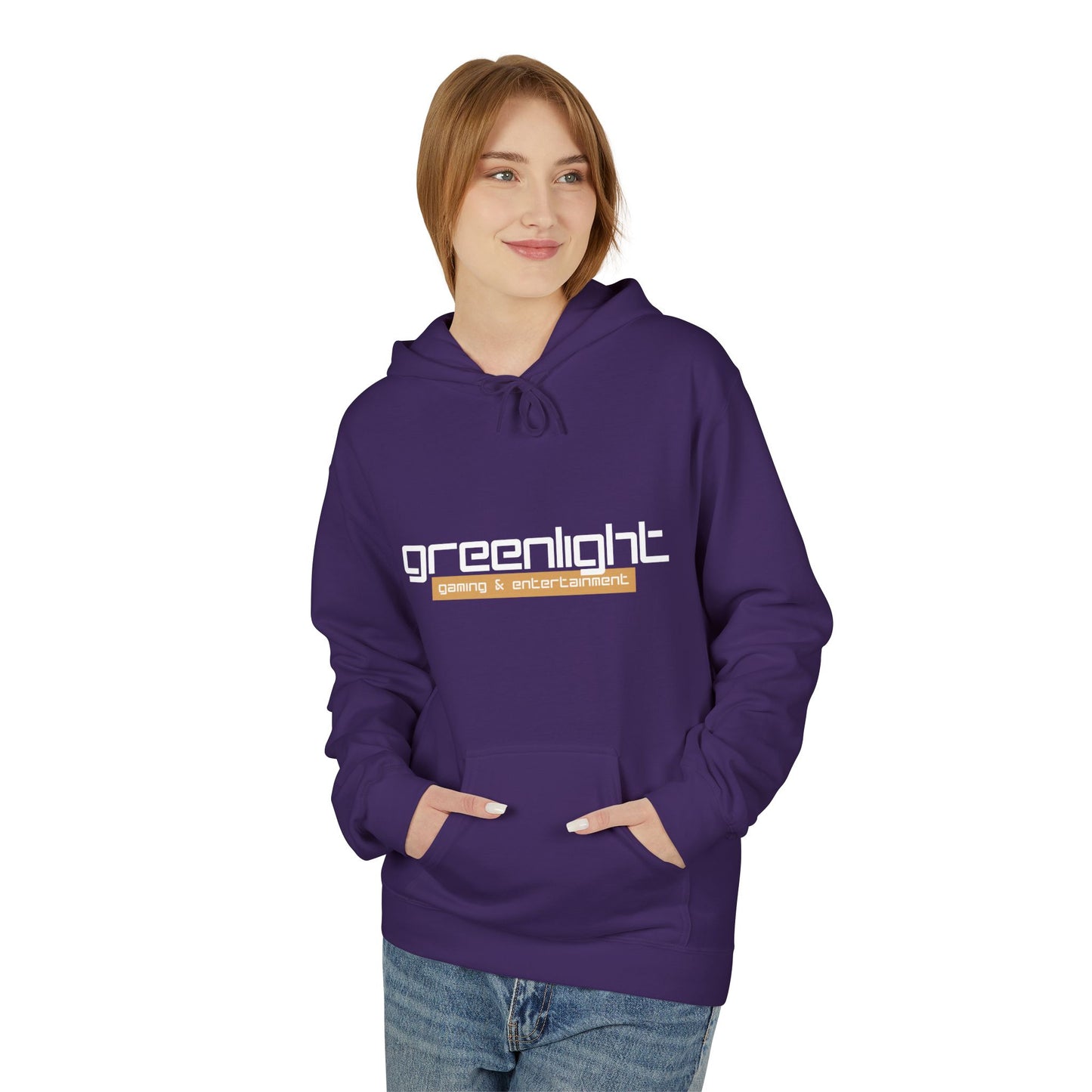 Unisex Midweight Softstyle Fleece Hoodie - 'Bad Choices Make Good Stories'