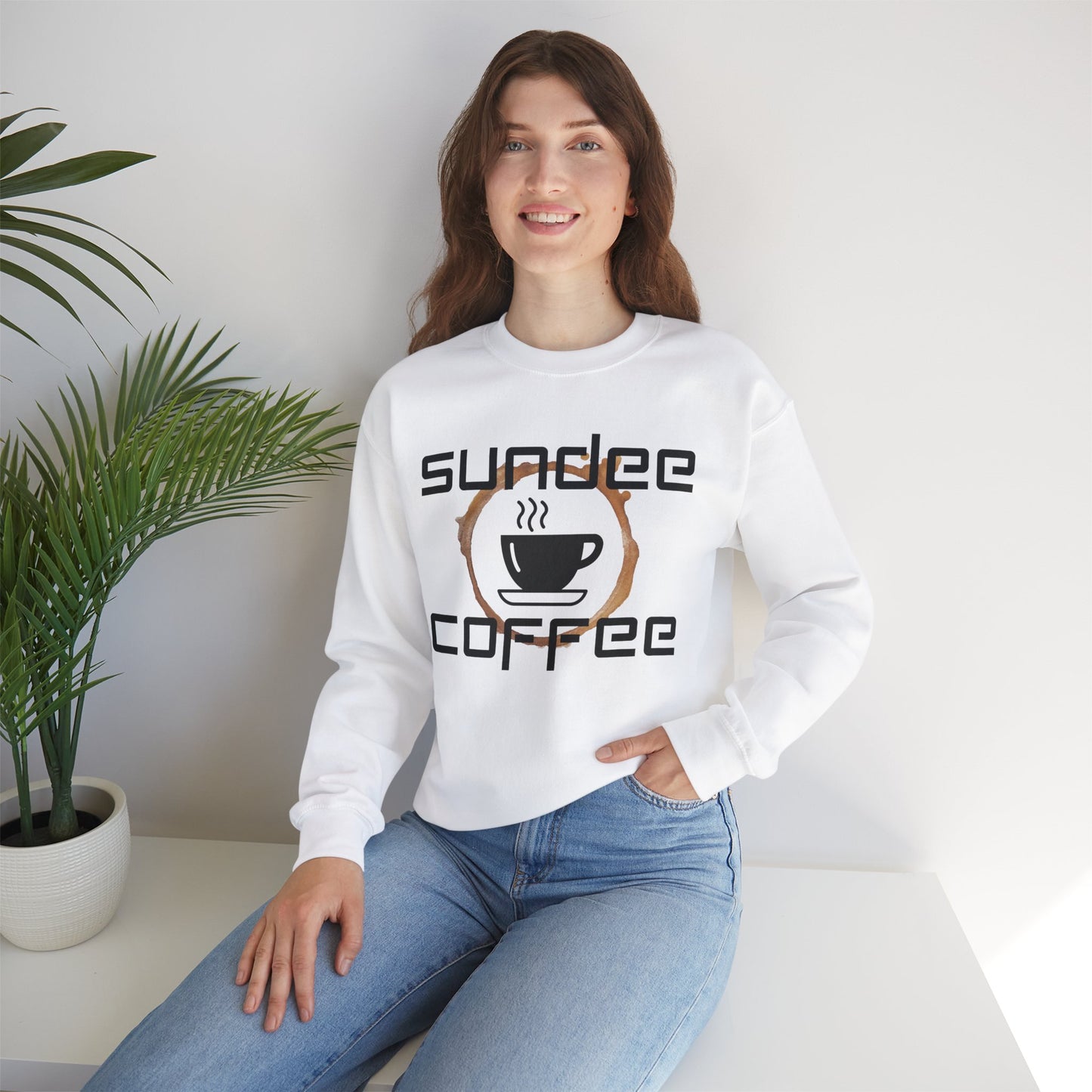'Sundee Coffee' Unisex Heavy Blend™ Crewneck Sweatshirt