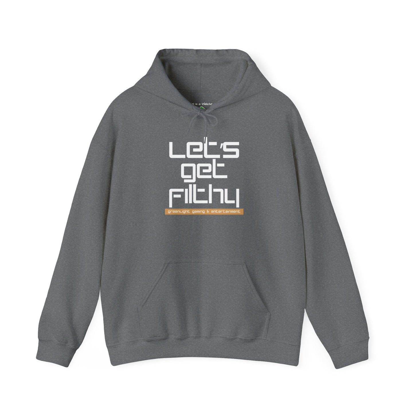 Unisex Heavy Blend™ Hooded Sweatshirt - 'Can't Say That'