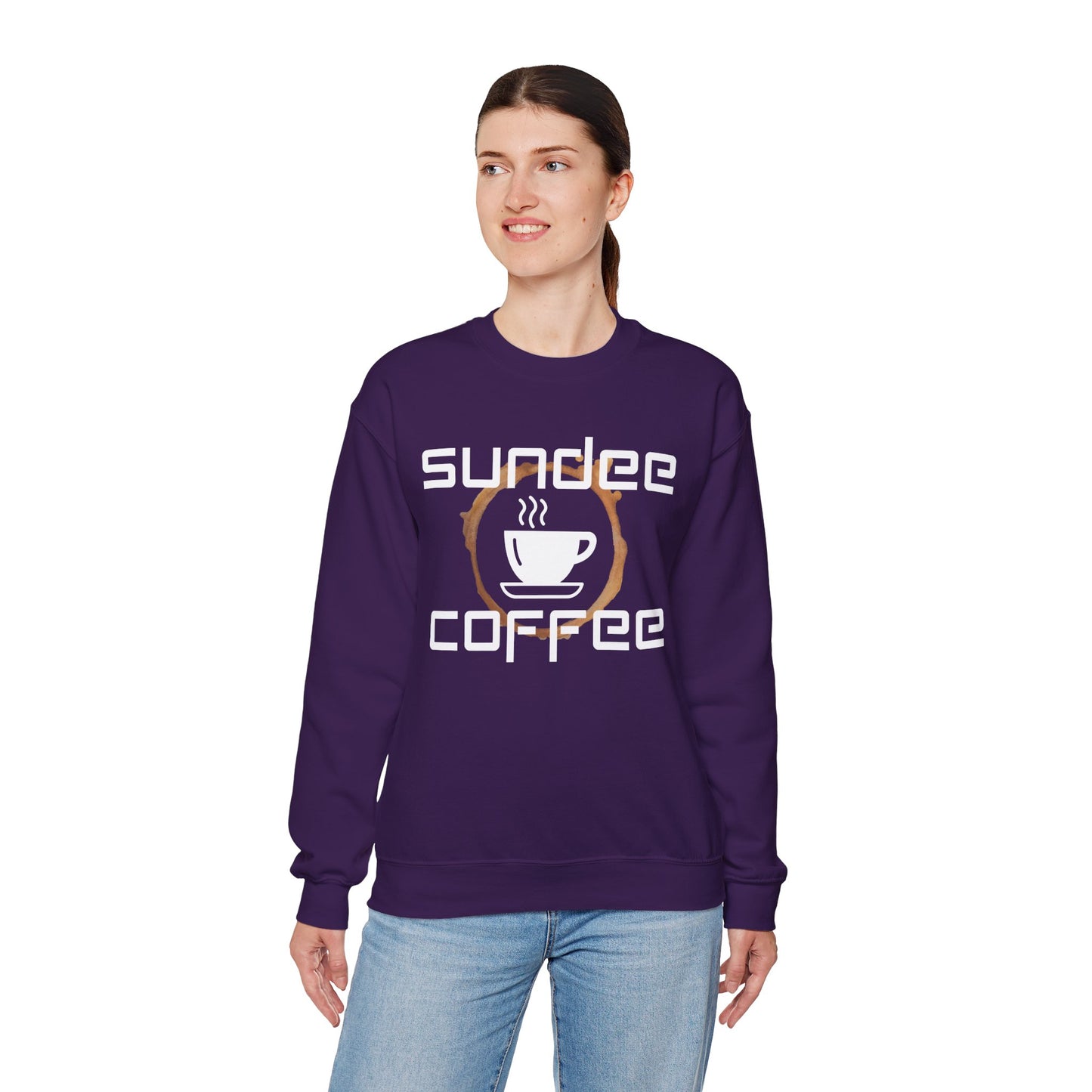'Sundee Coffee' Unisex Heavy Blend™ Crewneck Sweatshirt