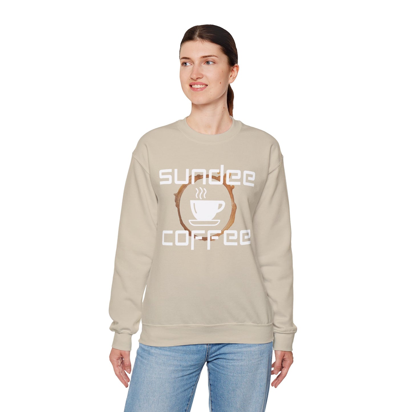 'Sundee Coffee' Unisex Heavy Blend™ Crewneck Sweatshirt