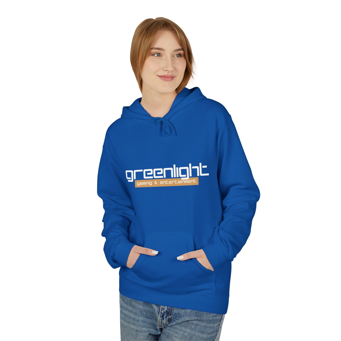 Unisex Midweight Softstyle Fleece Hoodie - 'Bad Choices Make Good Stories'
