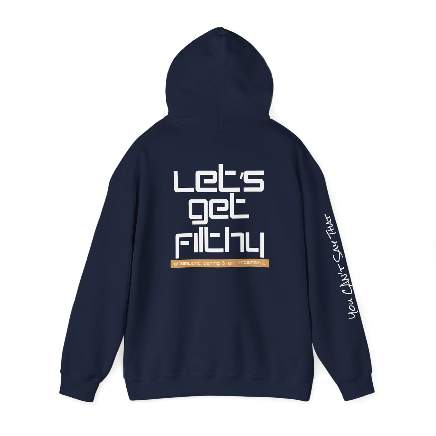 Greenlight Gaming 'Let's Get Filthy' - Hooded Sweatshirt (Carhartt Inspired)