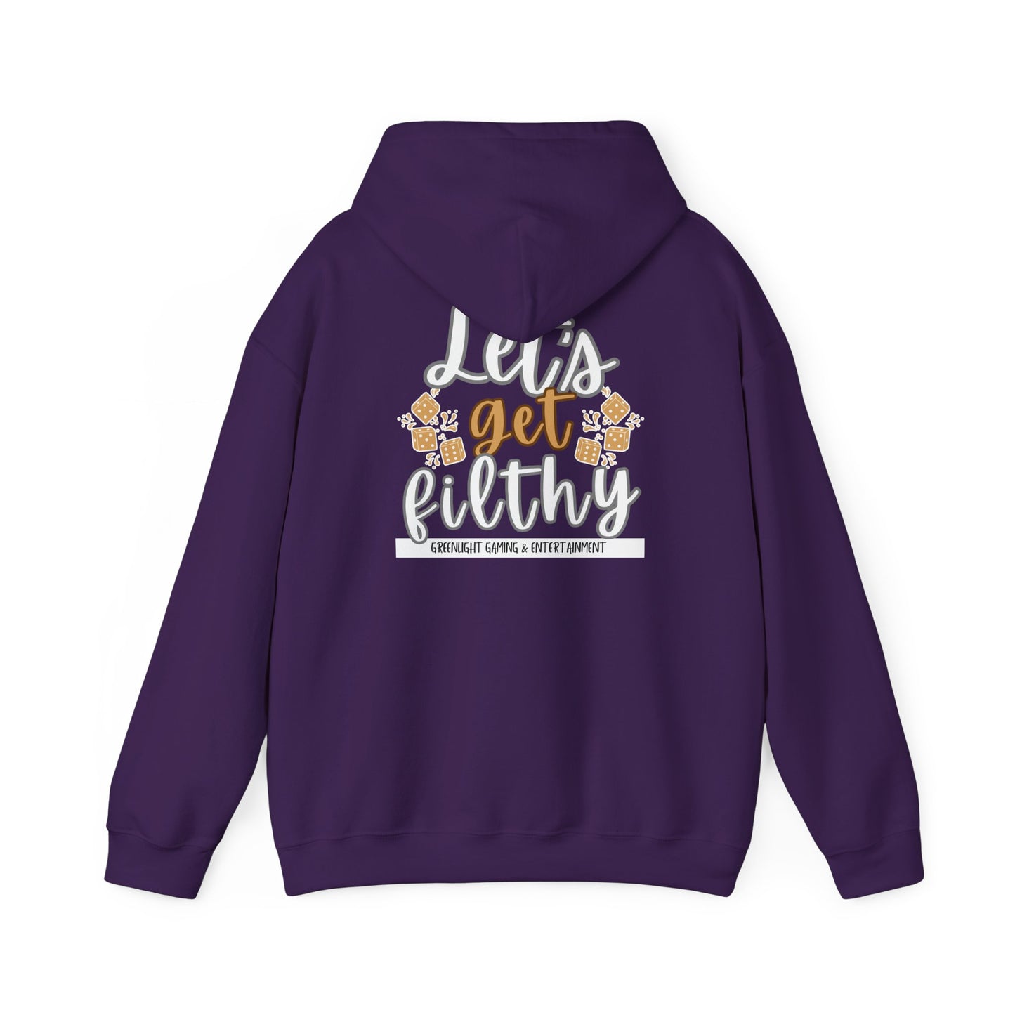 Hooded Sweatshirt - Greenlight 'Let's Get Filthy' Women Design