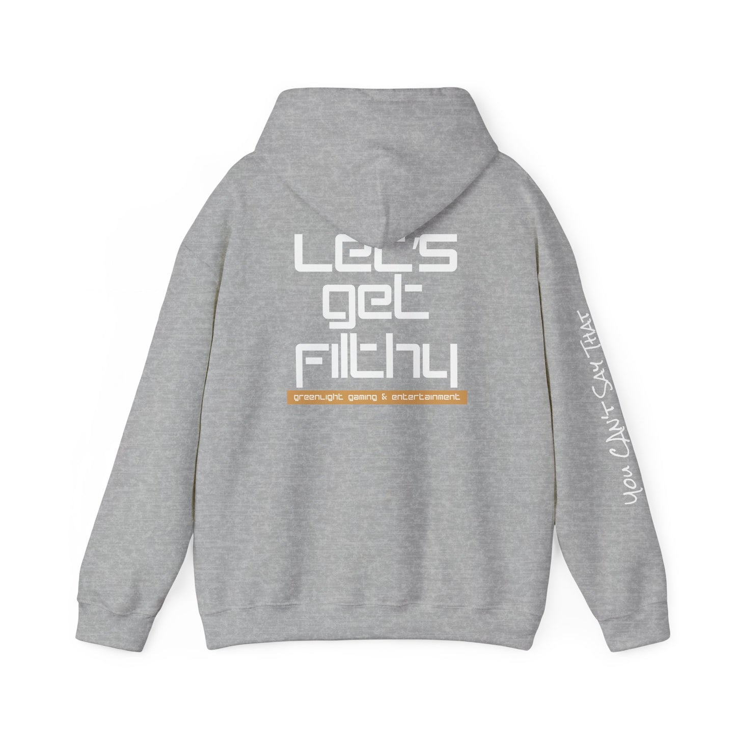 Greenlight Gaming 'Let's Get Filthy' - Hooded Sweatshirt (Carhartt Inspired)
