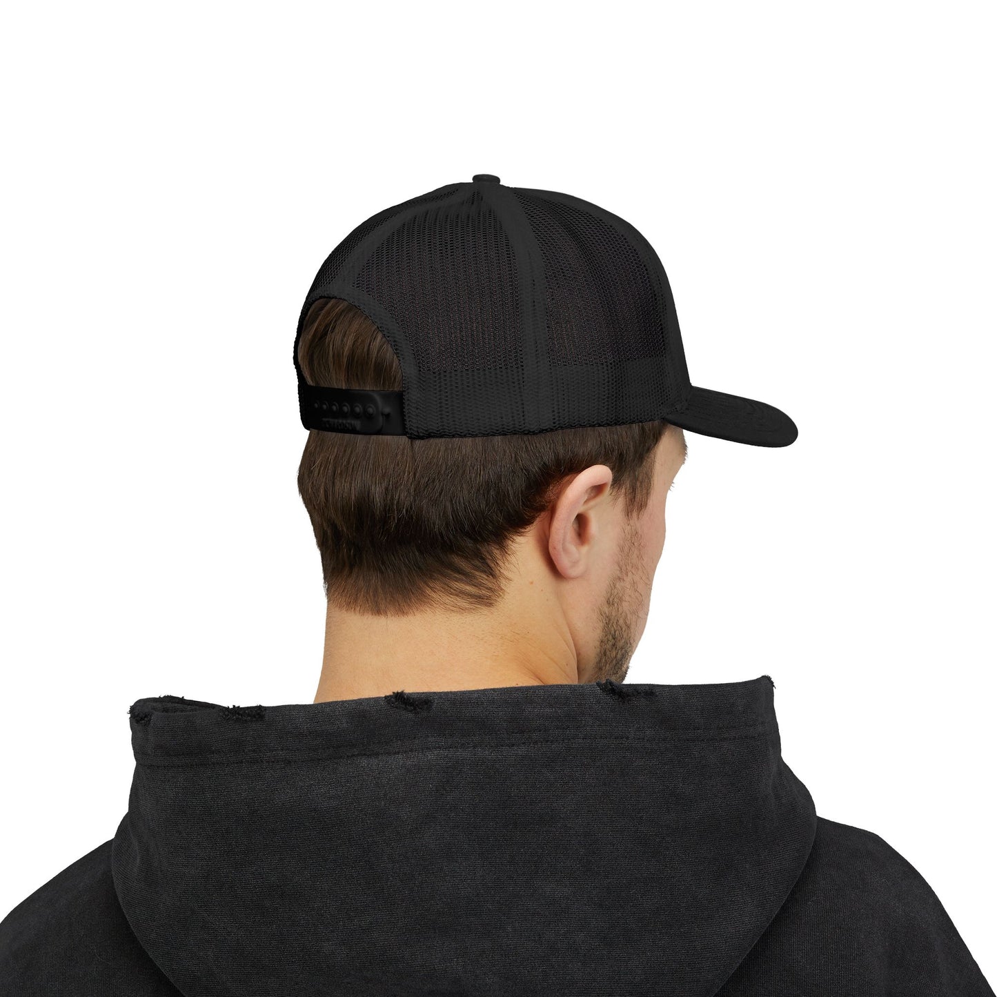Snapback Trucker Cap - Greenlight Logo