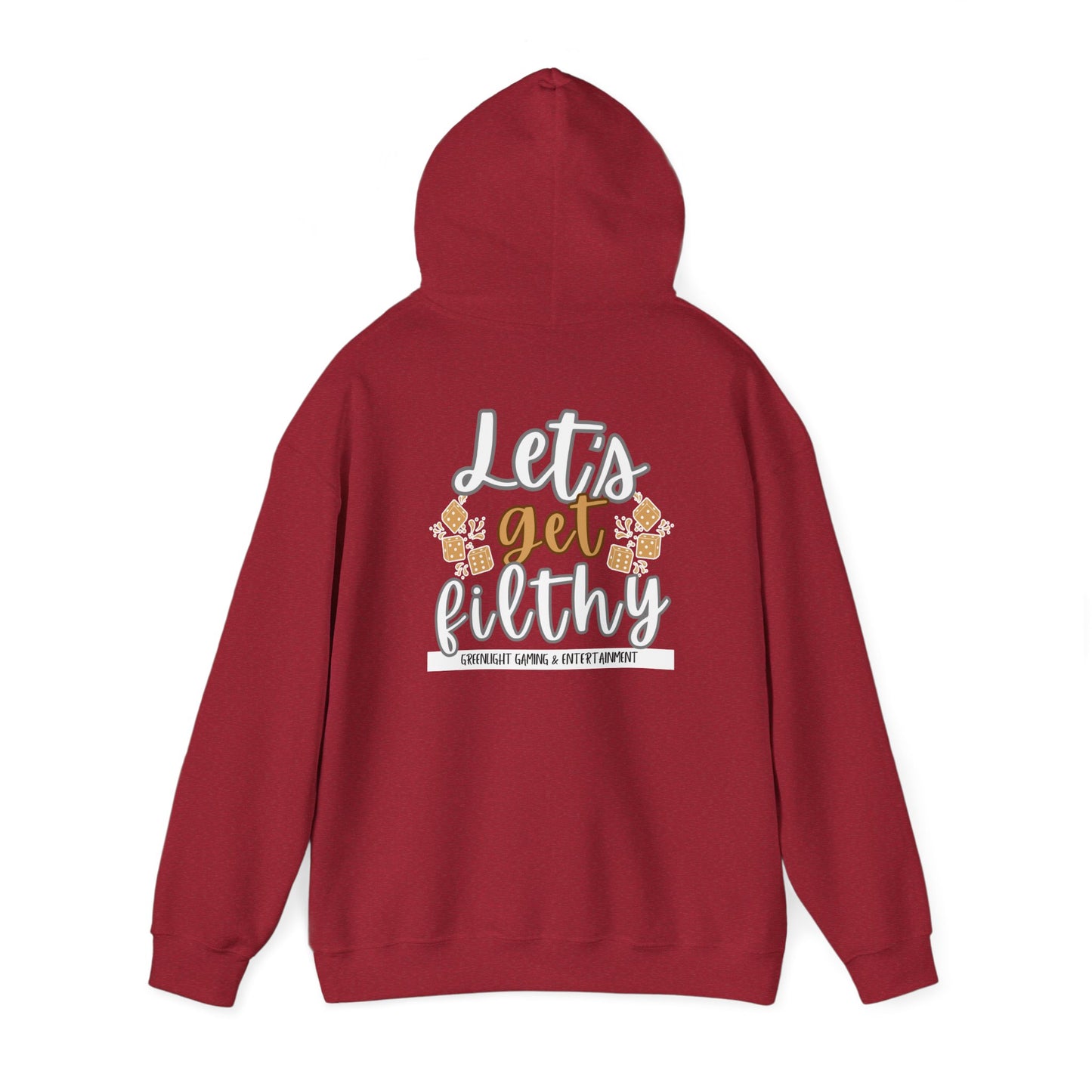 Hooded Sweatshirt - Greenlight 'Let's Get Filthy' Women Design