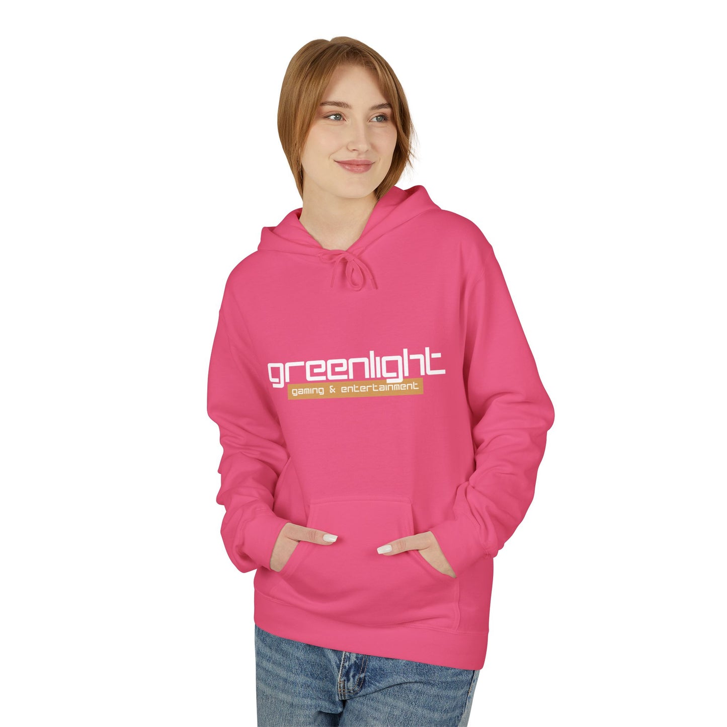 Unisex Midweight Softstyle Fleece Hoodie - 'Bad Choices Make Good Stories'